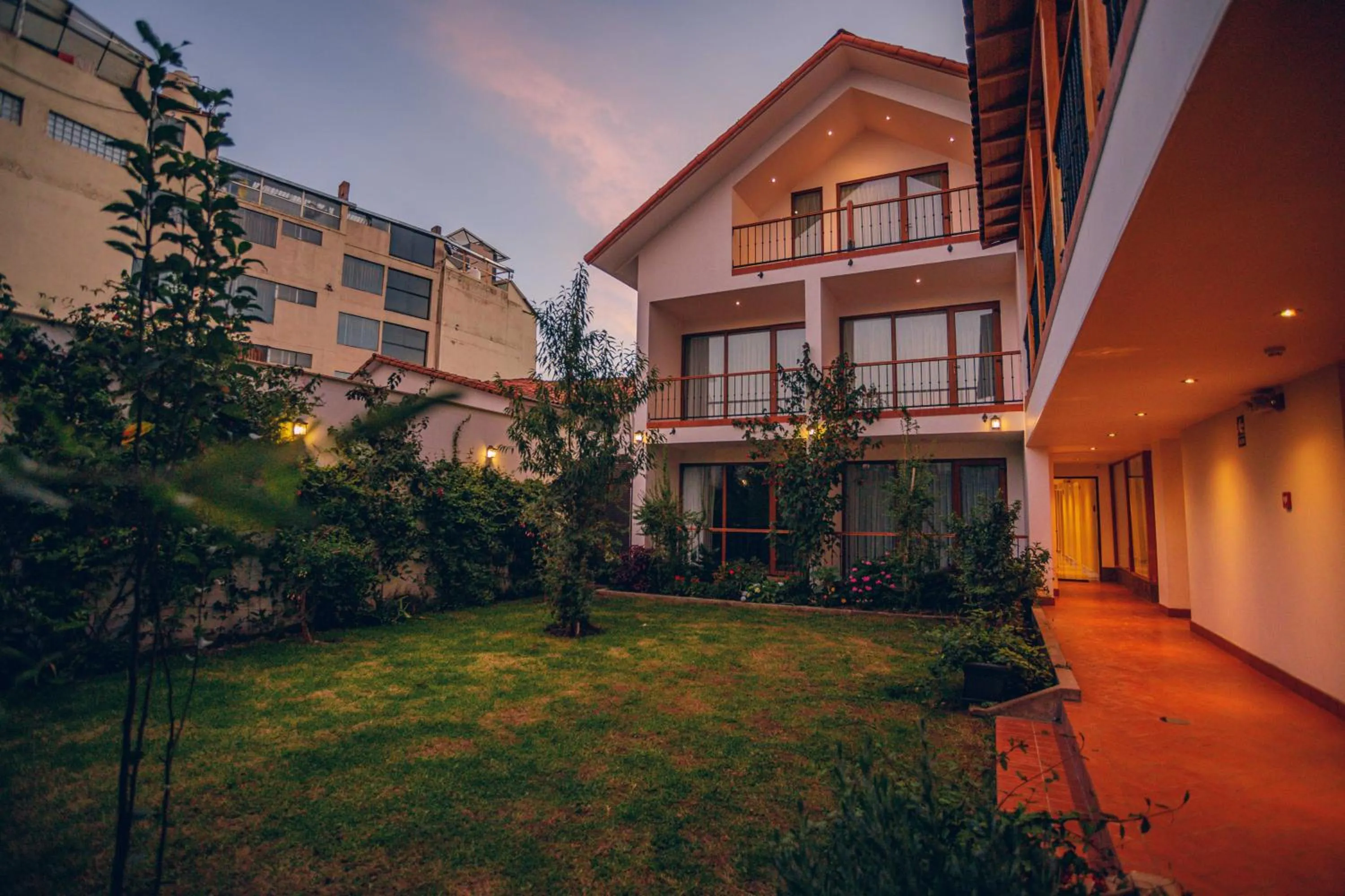 Property building in Saska Boutique Hotel