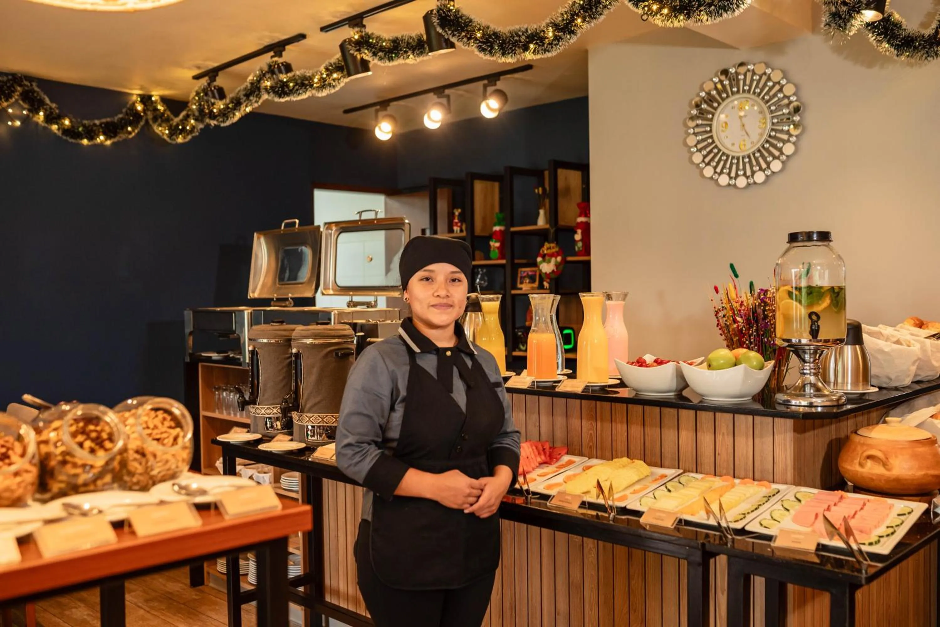 Breakfast in Saska Boutique Hotel