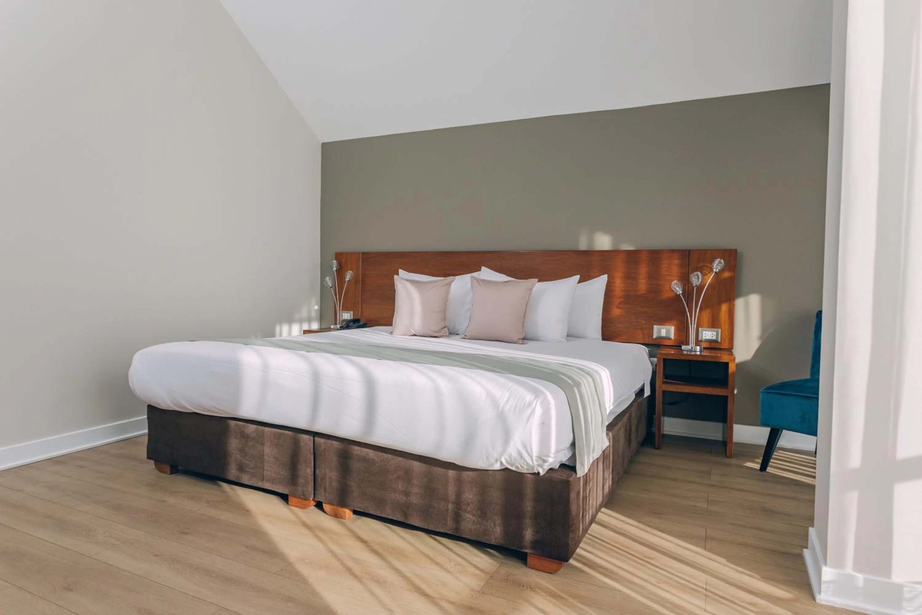 Bed in Saska Boutique Hotel