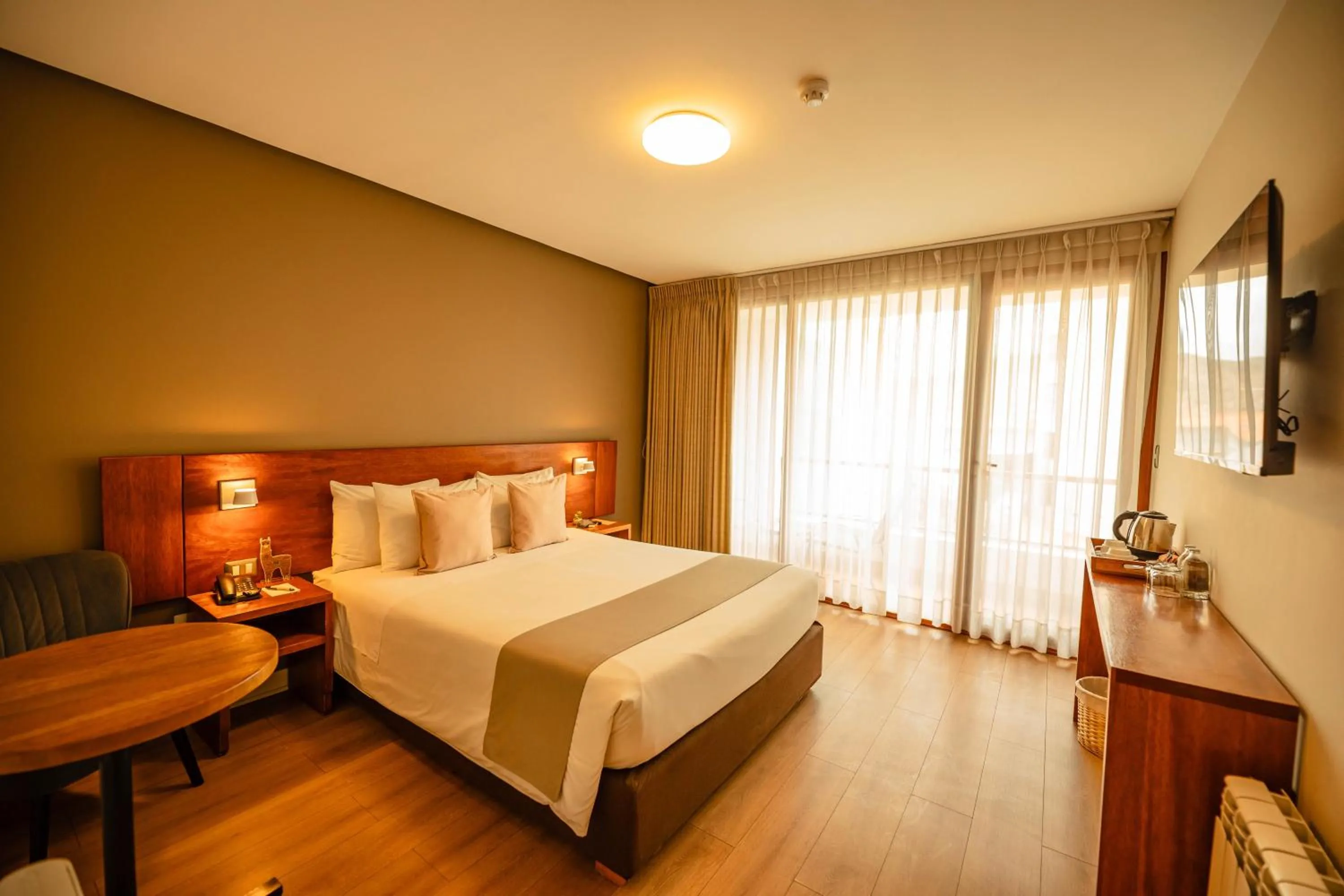 Bed in Saska Boutique Hotel