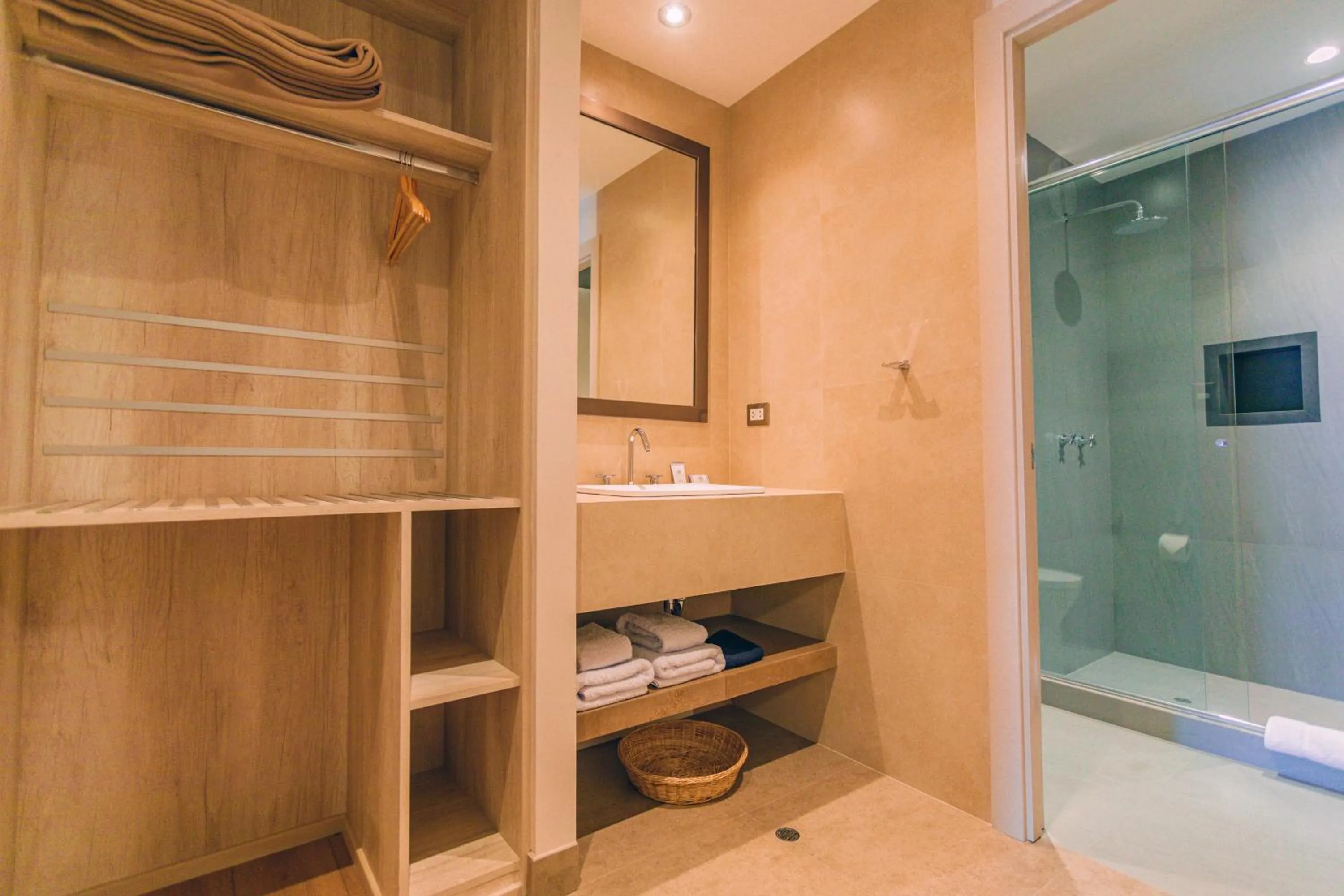 Bathroom in Saska Boutique Hotel