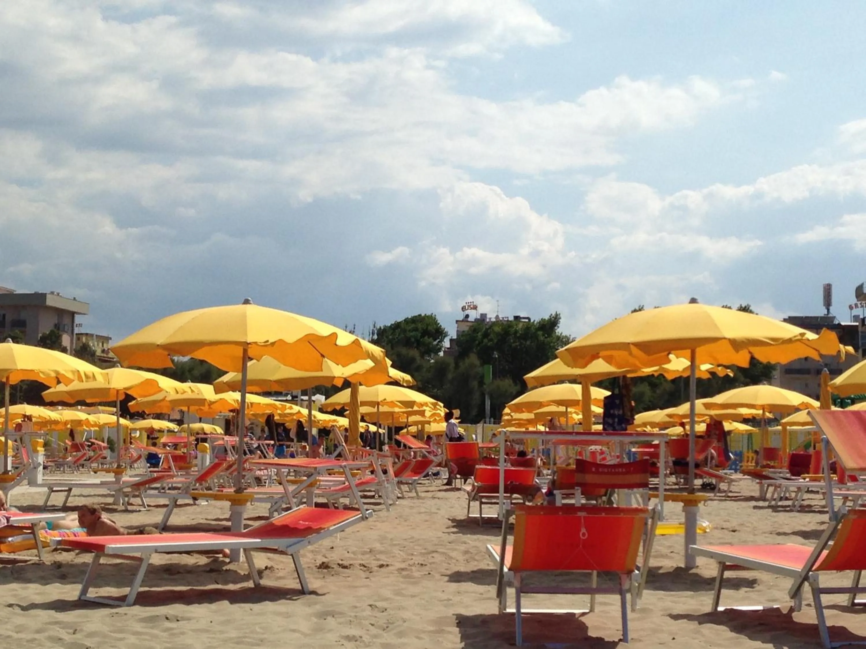 Beach in Hotel Elisir