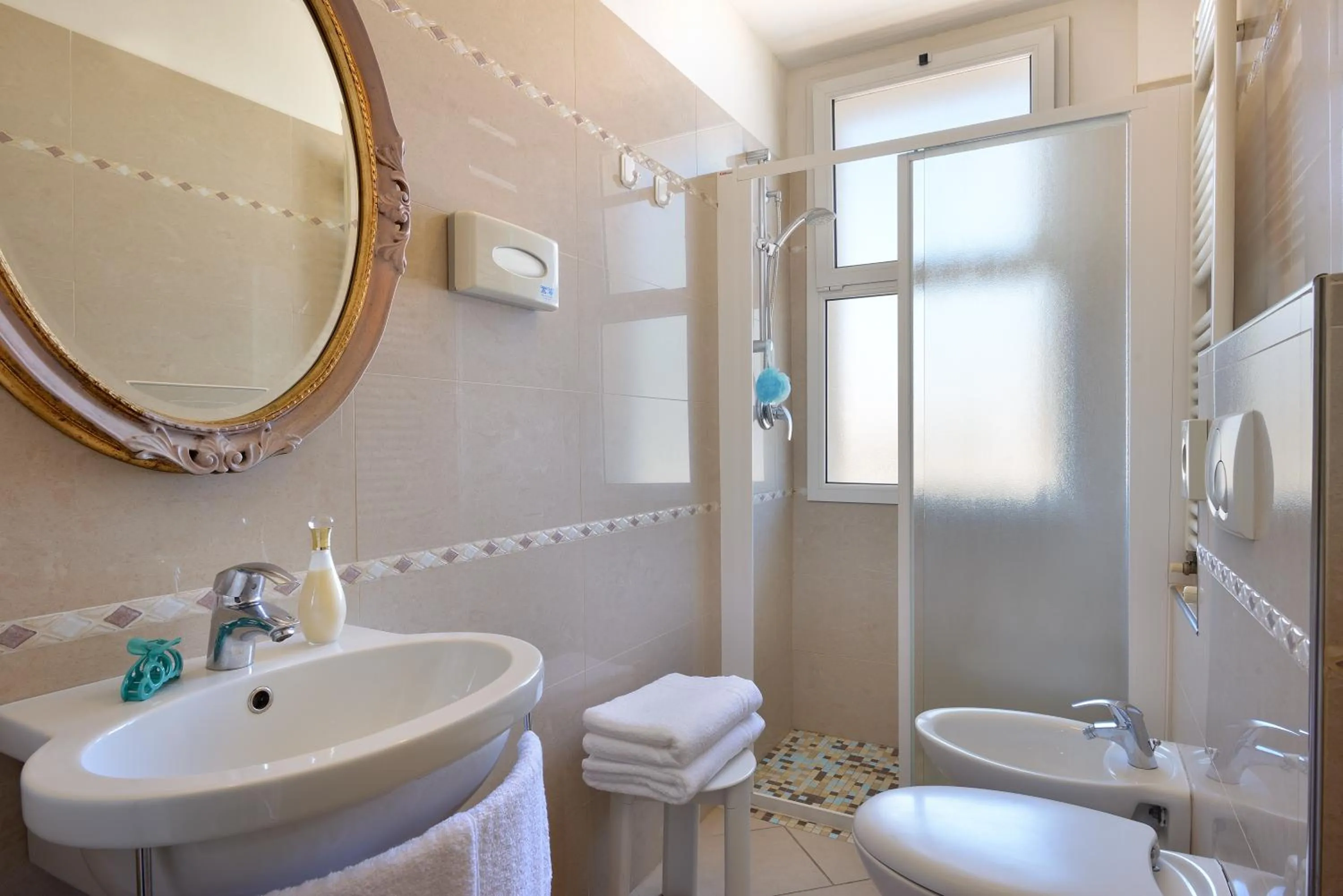 Bathroom in Hotel Elisir