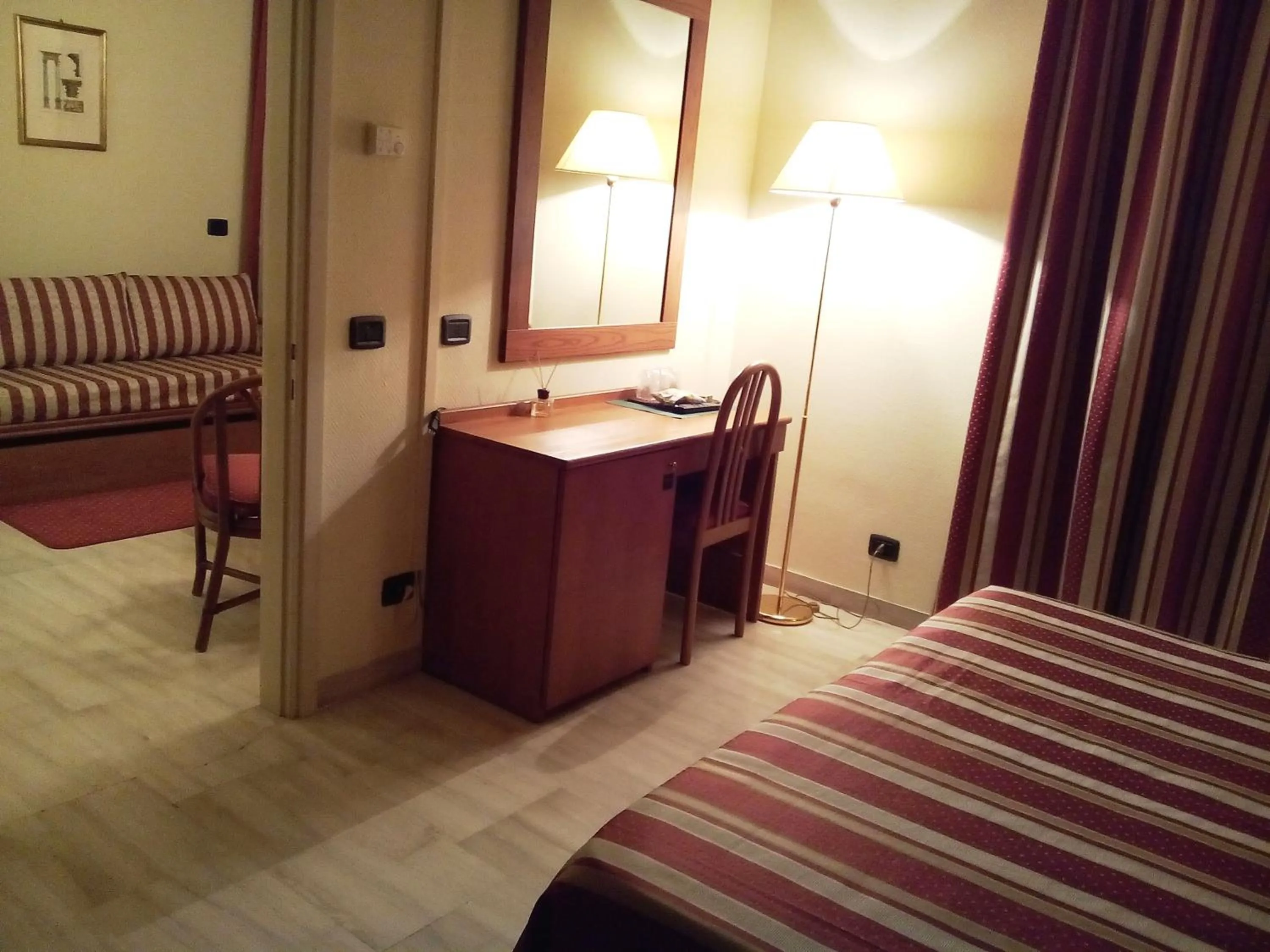 Decorative detail, Bed in Hotel Select