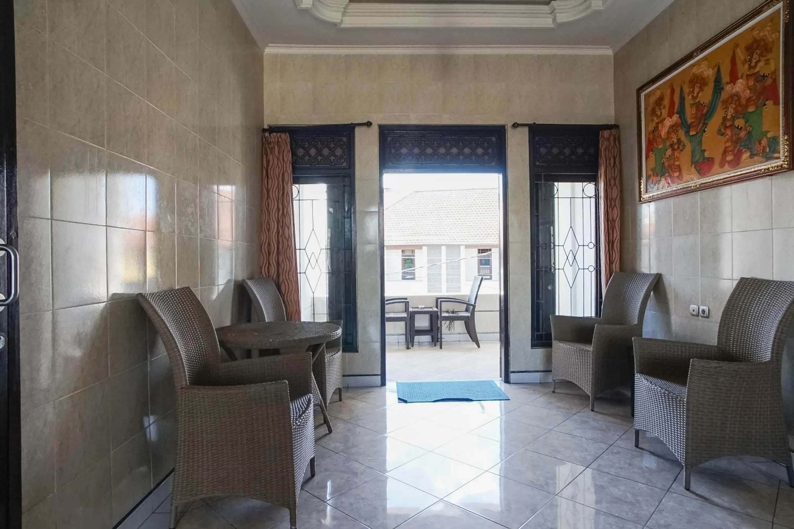 Balcony/Terrace in DENAYS GUESTHOUSE JIMBARAN