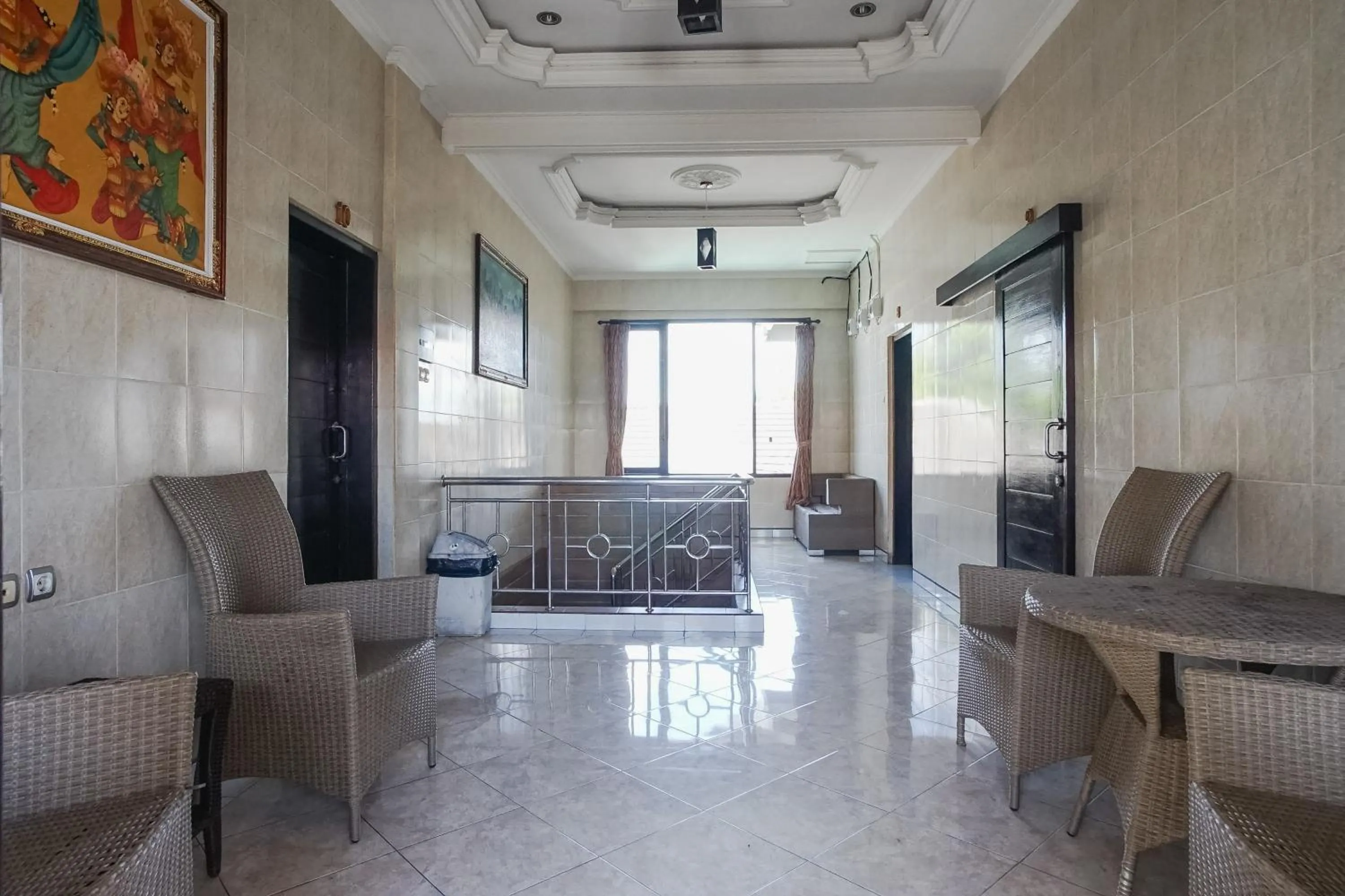 Balcony/Terrace in DENAYS GUESTHOUSE JIMBARAN