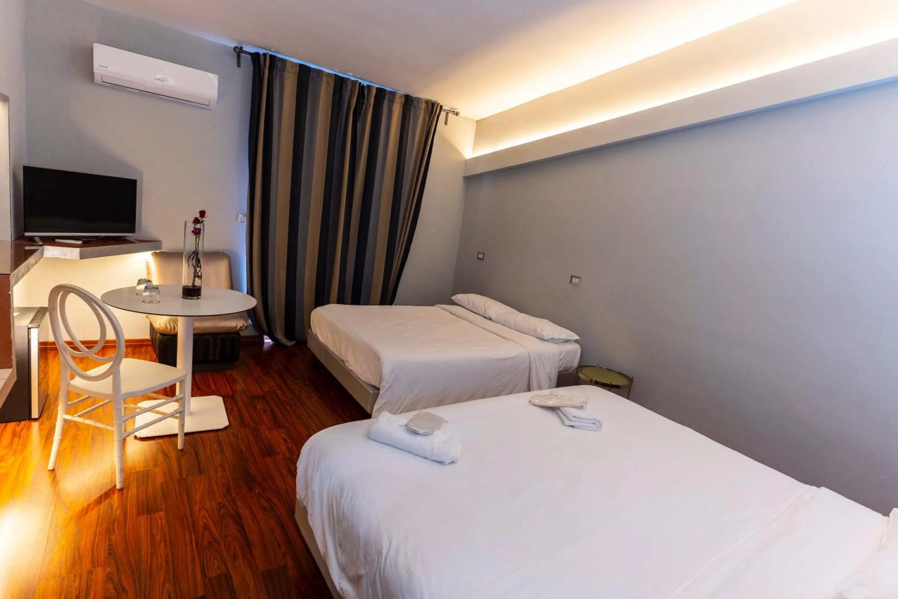 Bed in Grand hotel irpinia & Family SPA