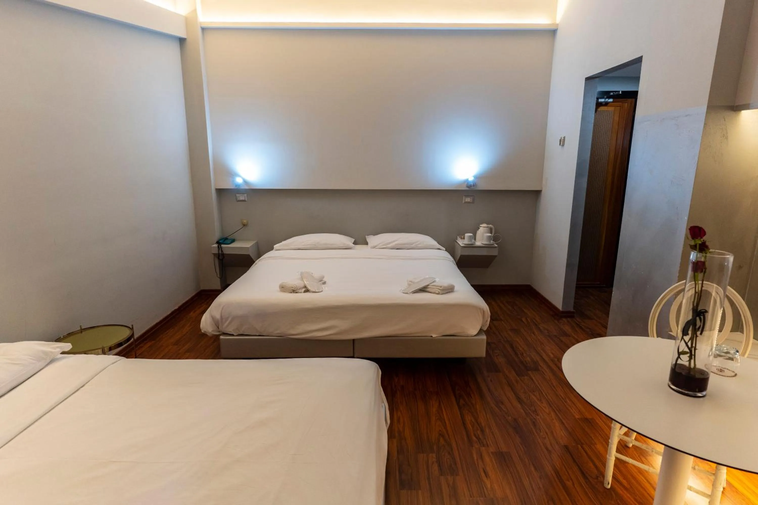 Bed in Grand hotel irpinia & Family SPA