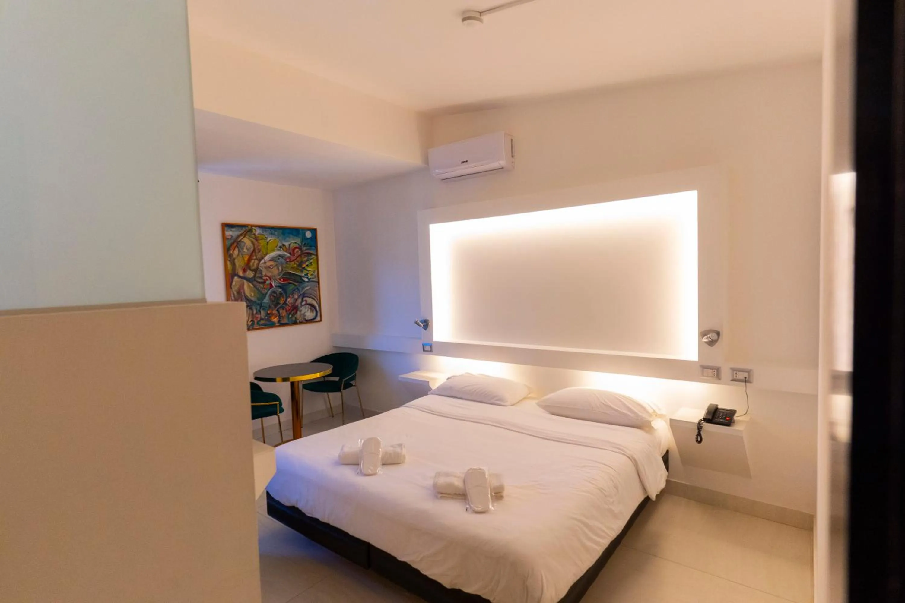 Bed in Grand hotel irpinia & Family SPA