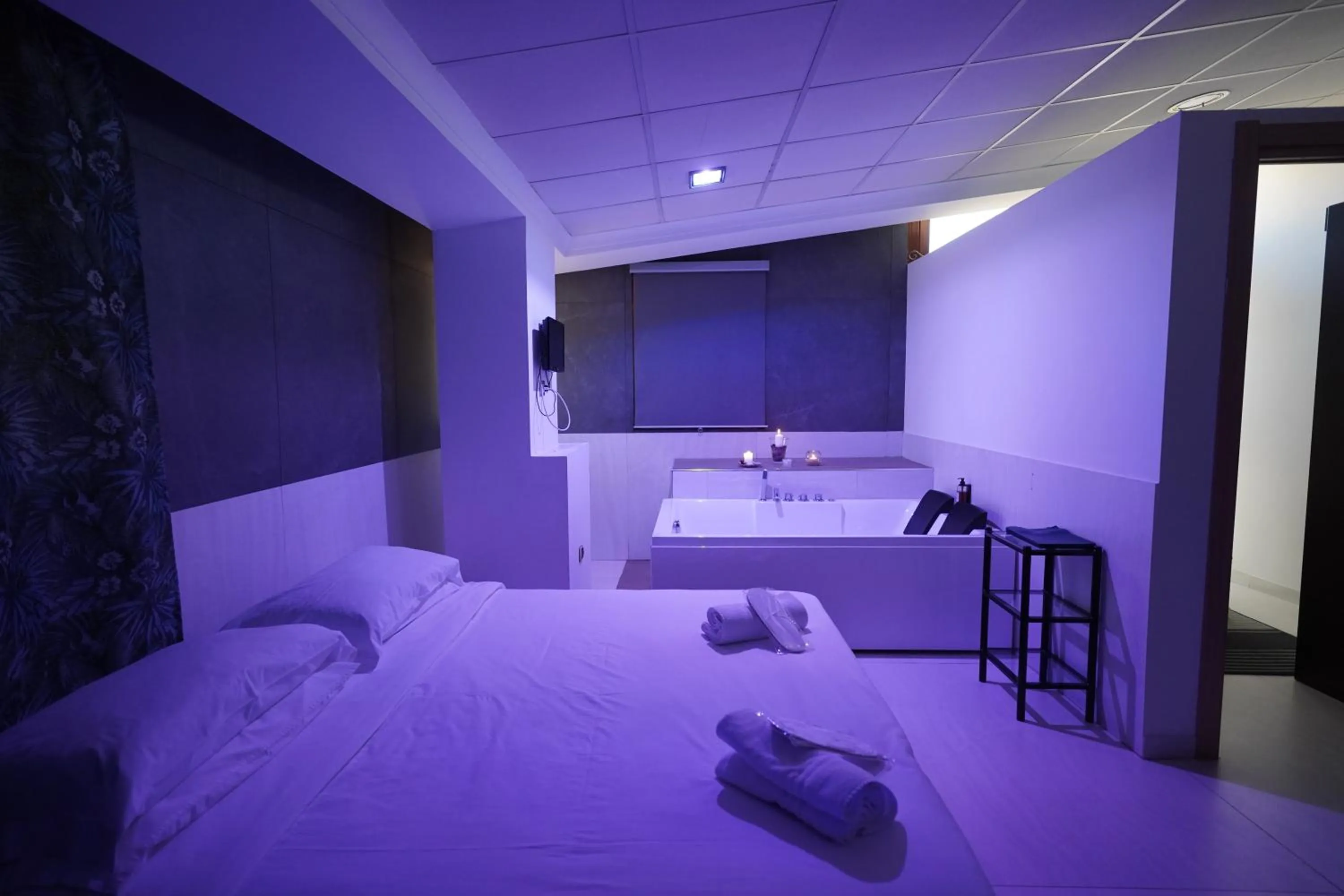 Bed in Grand hotel irpinia & Family SPA