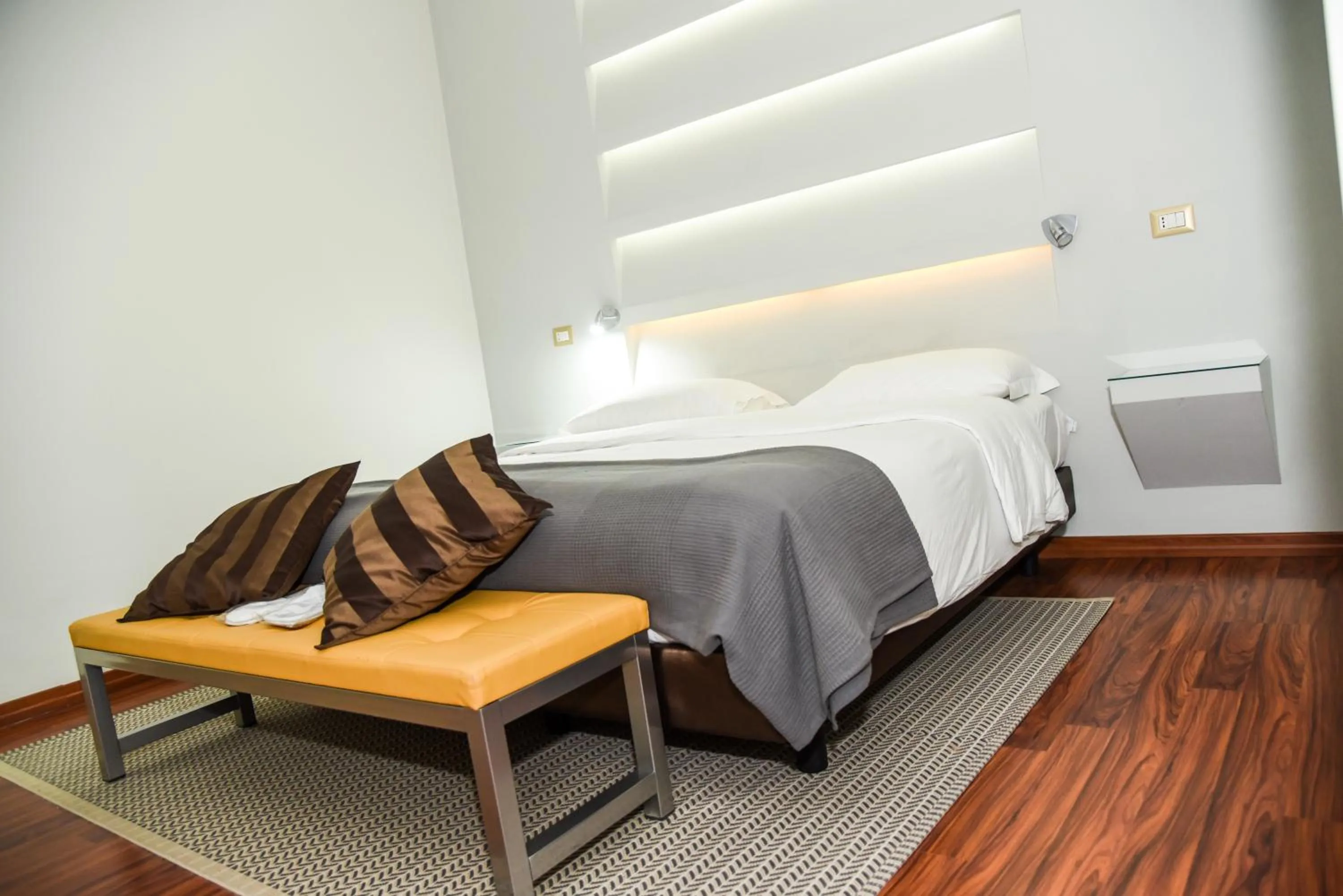 Bed in Grand hotel irpinia & Family SPA