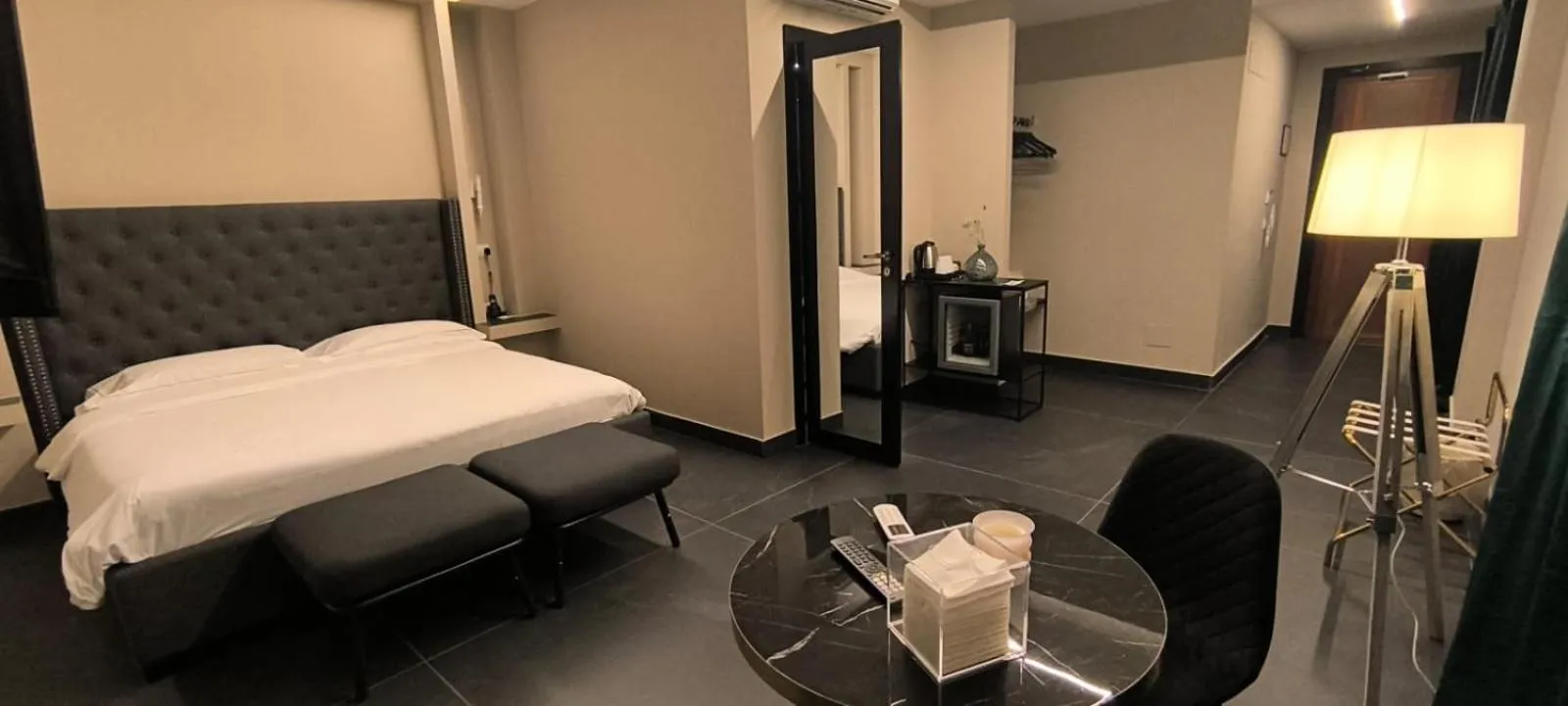 Bed in Grand hotel irpinia & Family SPA