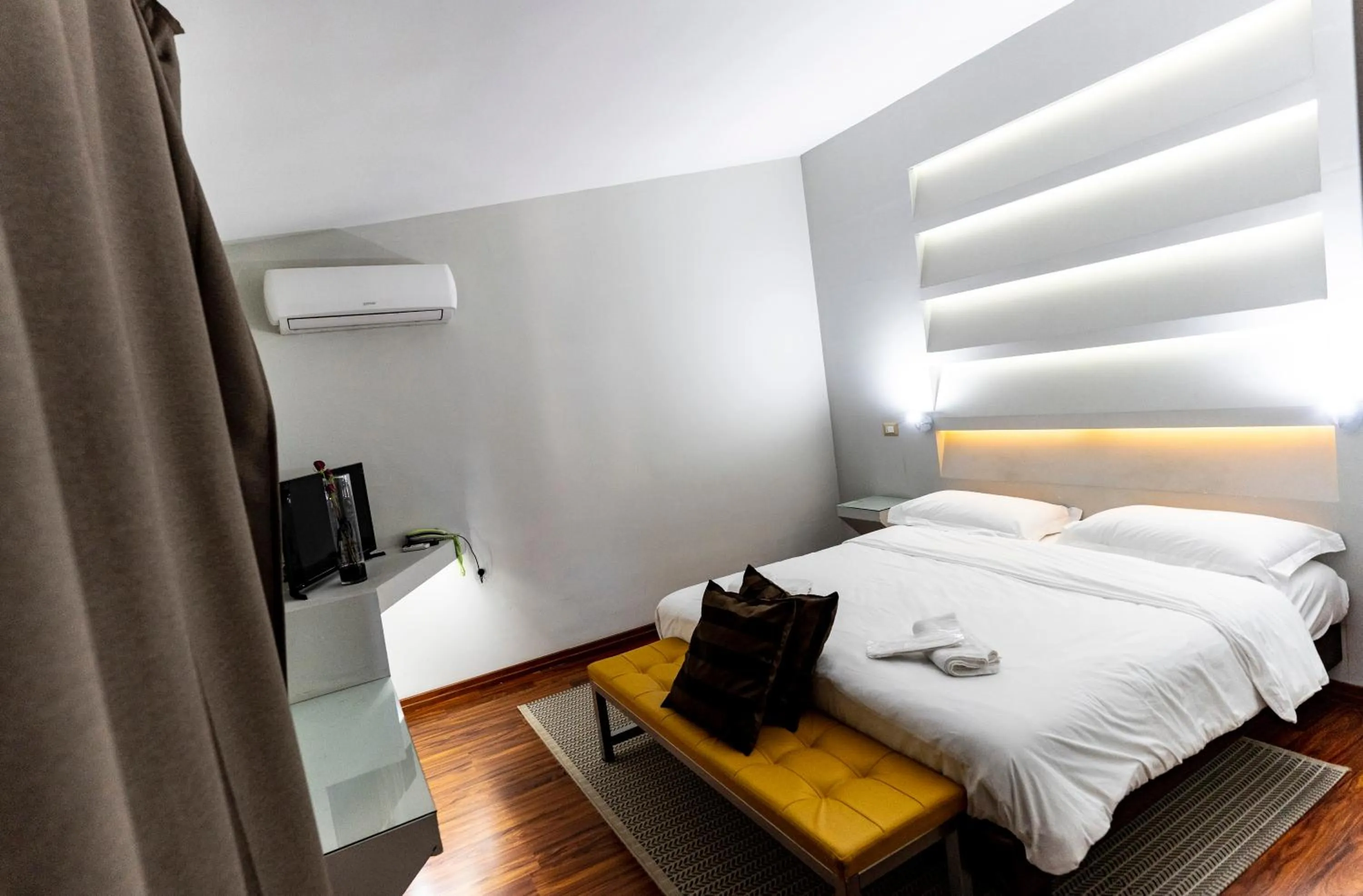 Bed in Grand hotel irpinia & Family SPA