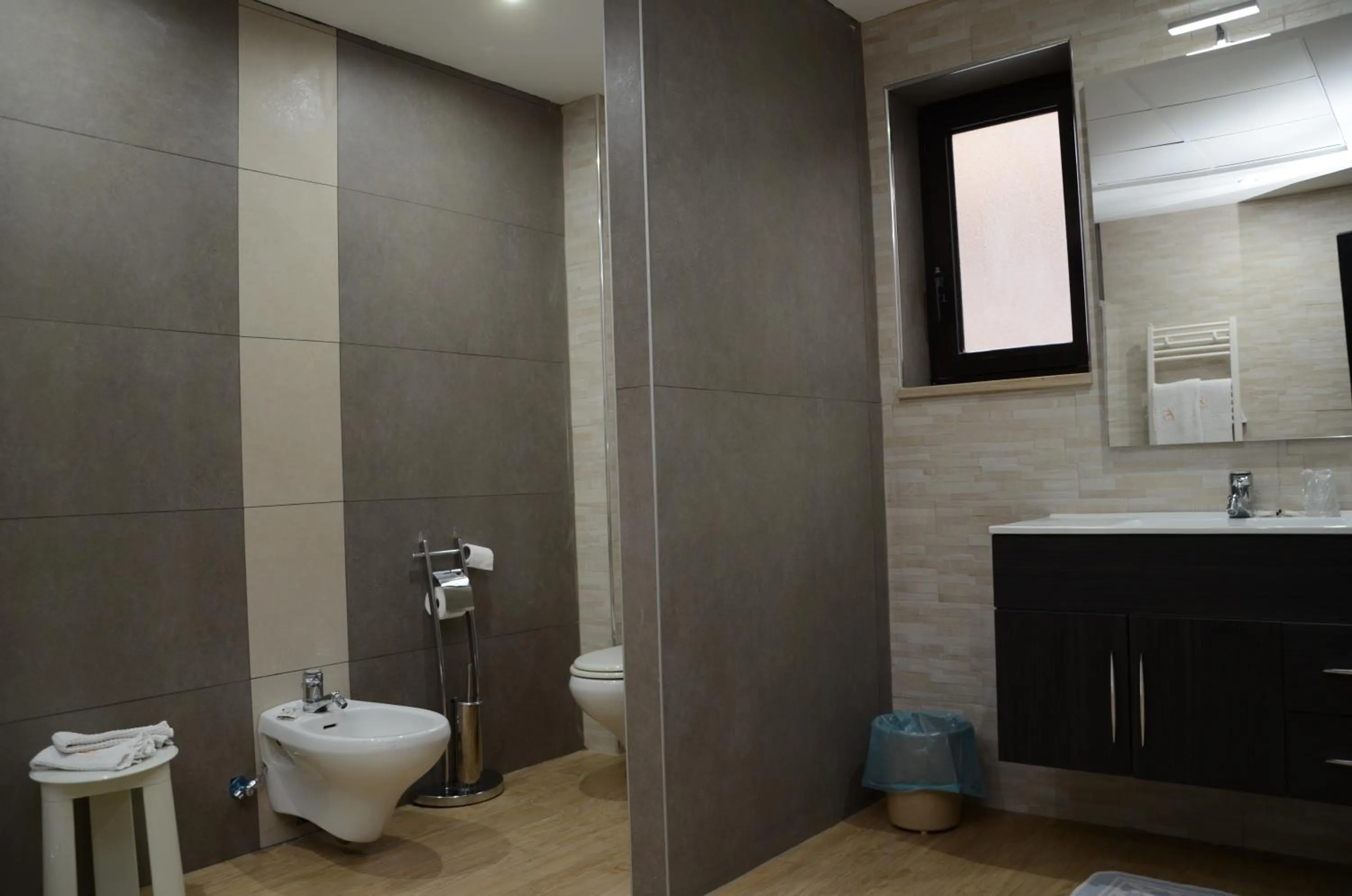 Bathroom in Grand hotel irpinia & Family SPA