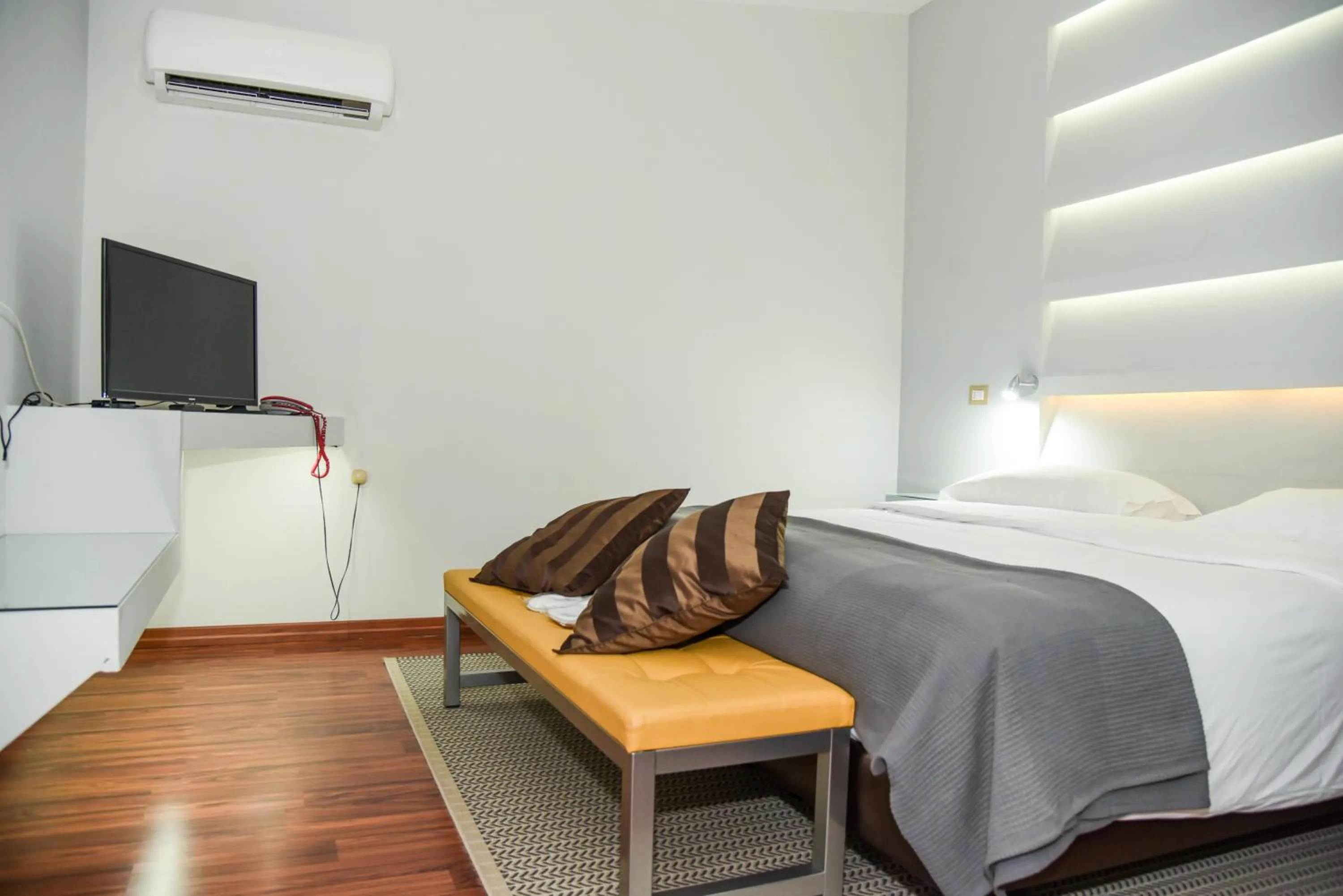 Bed in Grand hotel irpinia & Family SPA