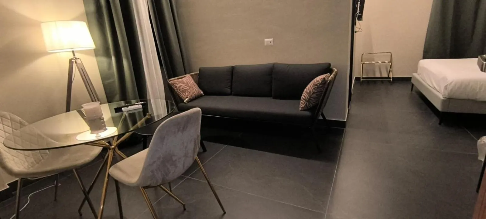 Bed in Grand hotel irpinia & Family SPA