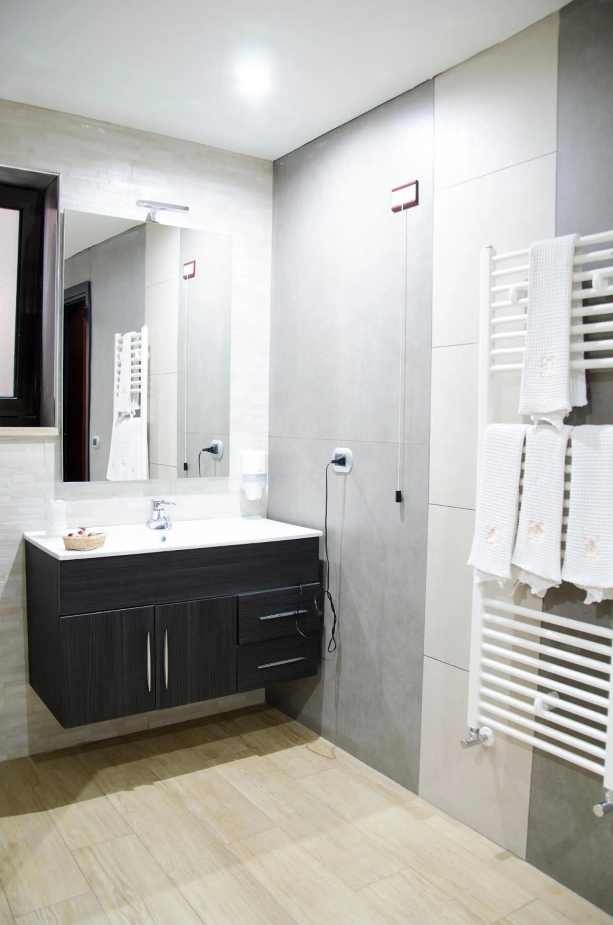 Bathroom in Grand hotel irpinia & Family SPA