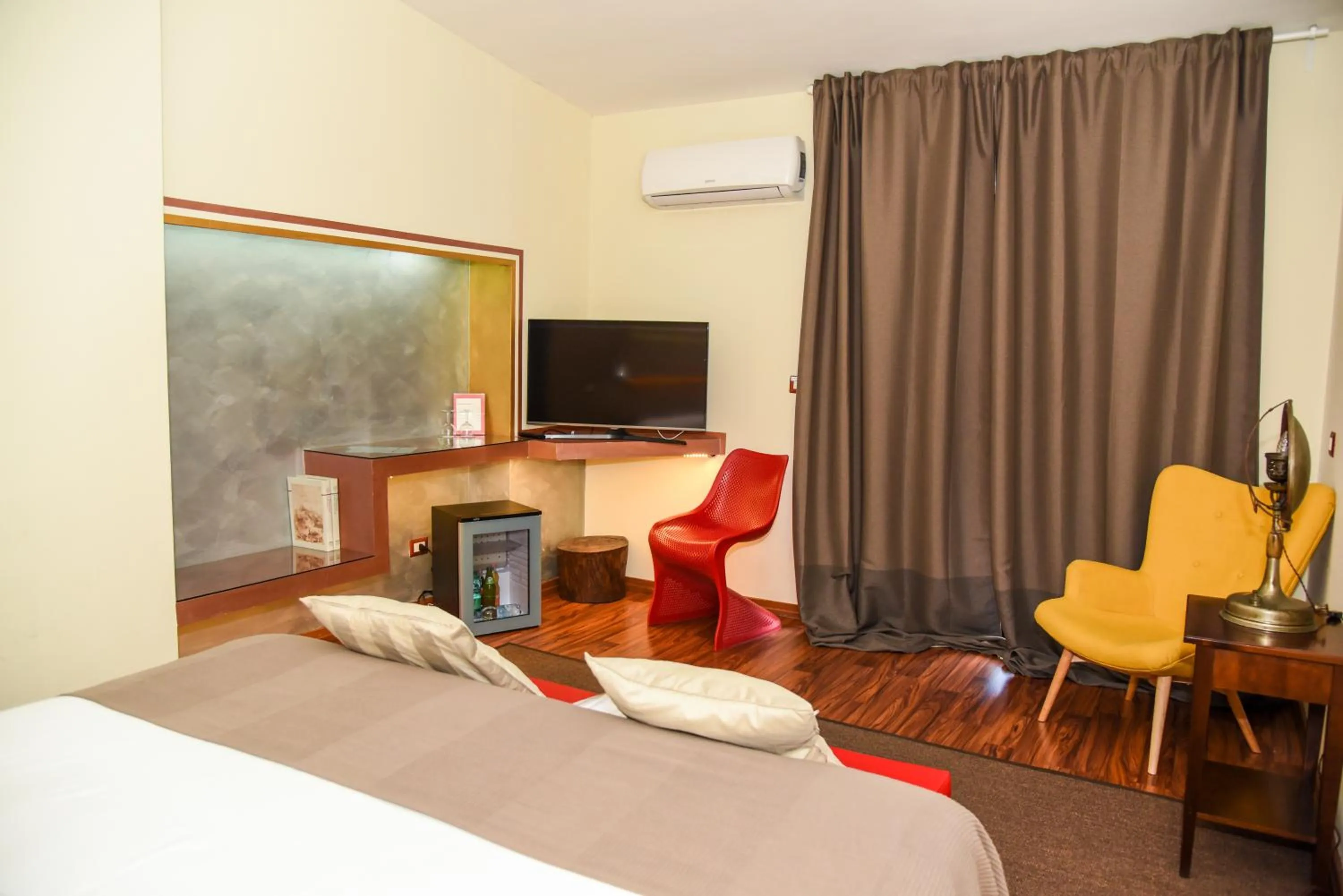 Bed in Grand hotel irpinia & Family SPA