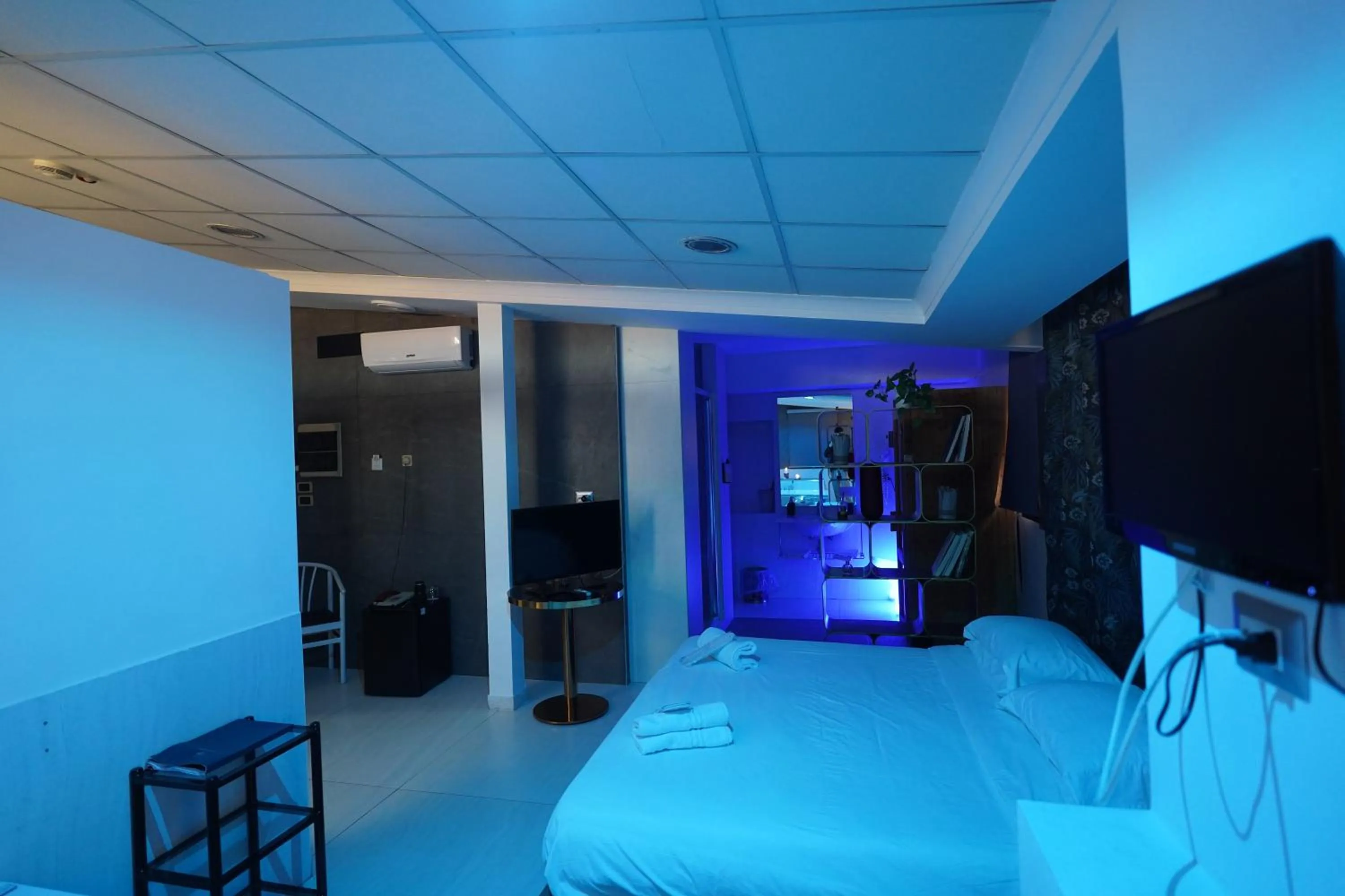 Bed in Grand hotel irpinia & Family SPA