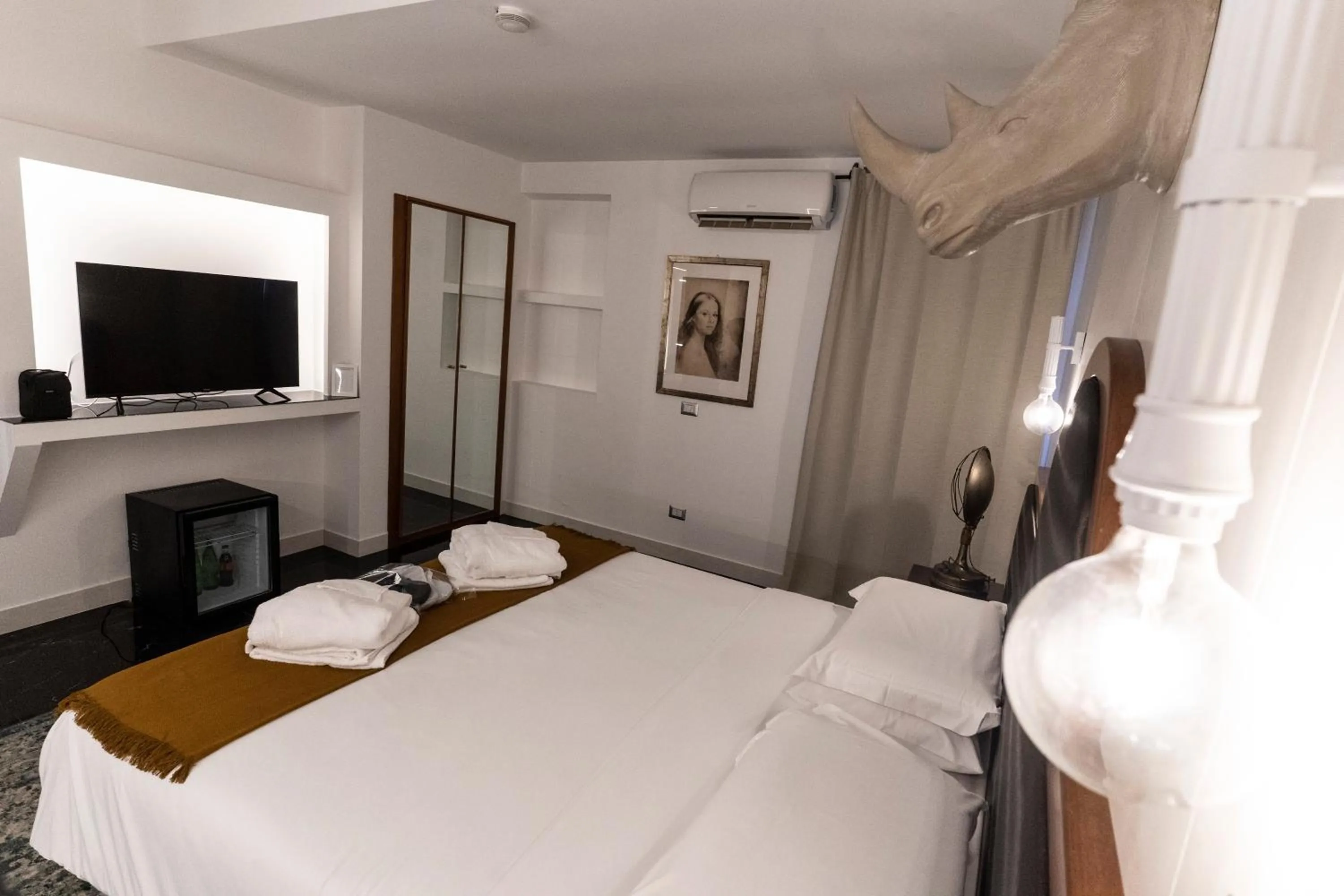Bed in Grand hotel irpinia & Family SPA