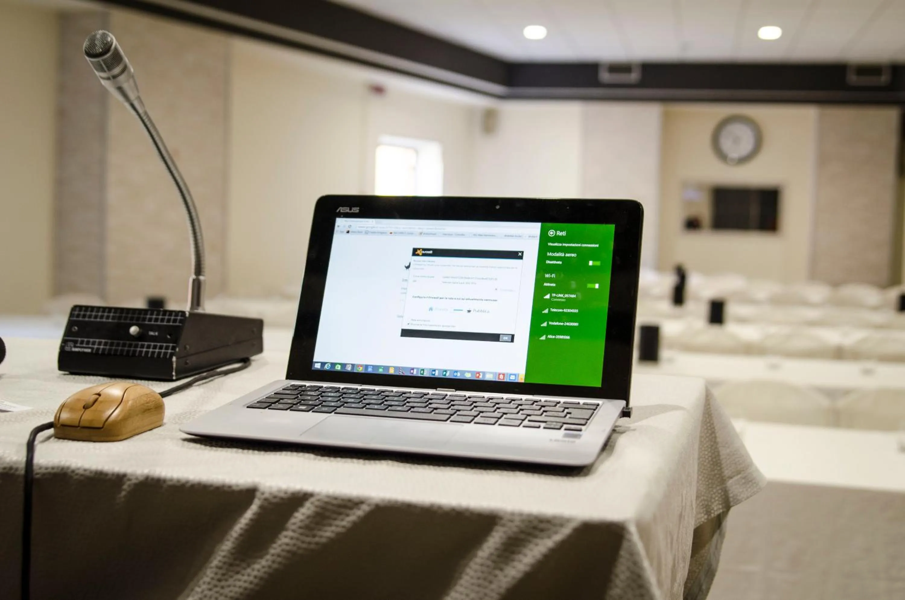 Business facilities in Grand hotel irpinia & Family SPA