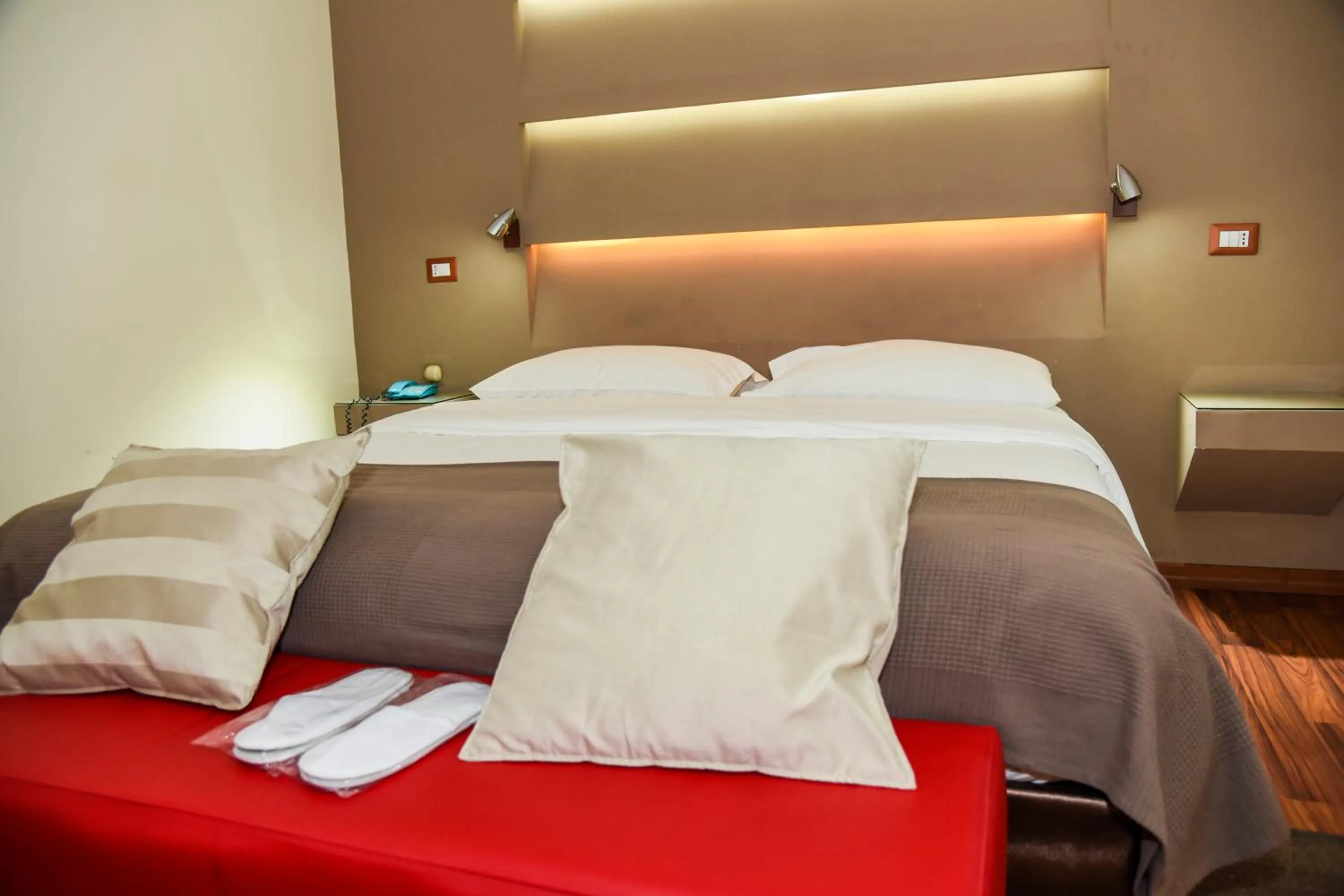 Bed in Grand hotel irpinia & Family SPA