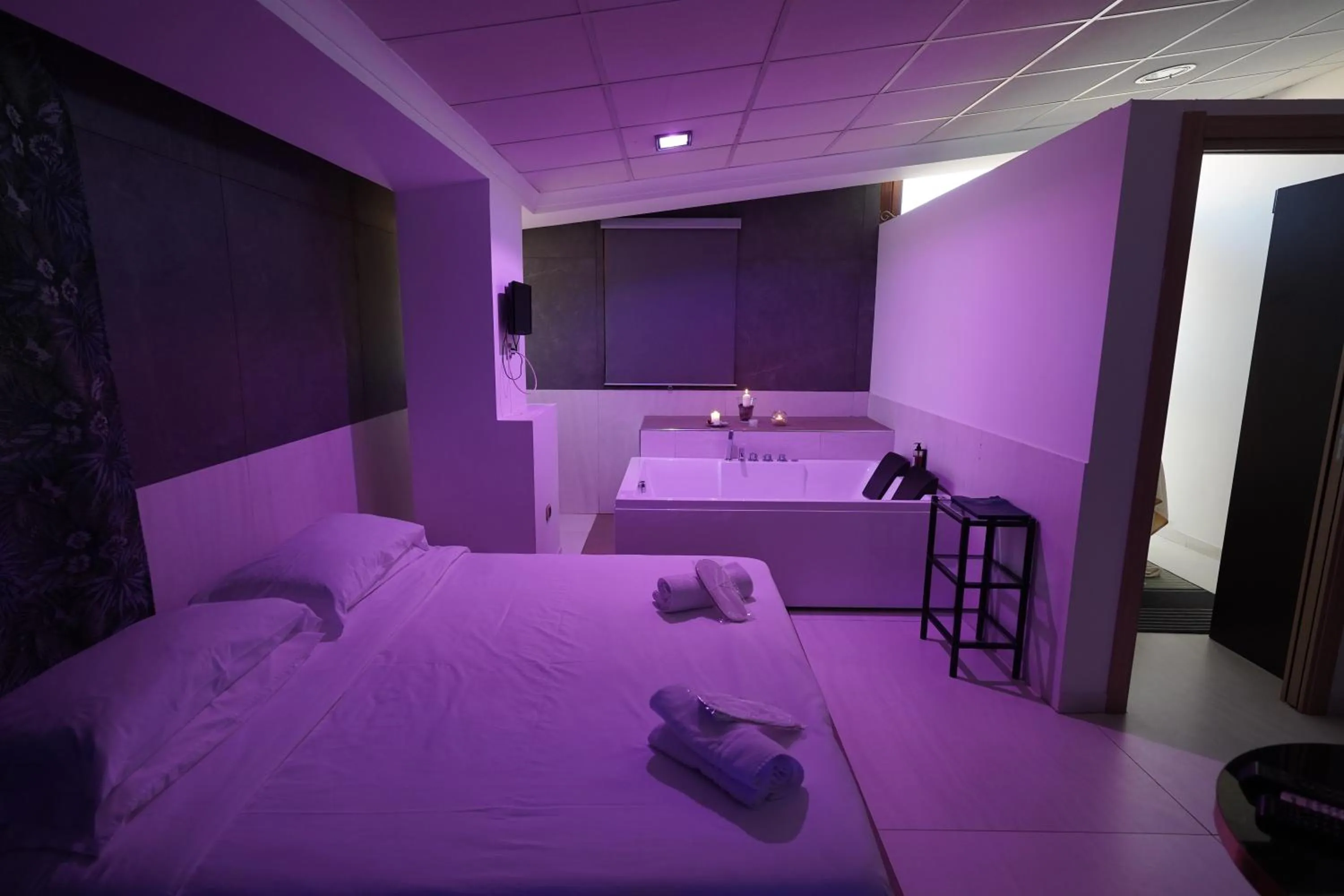 Bed in Grand hotel irpinia & Family SPA