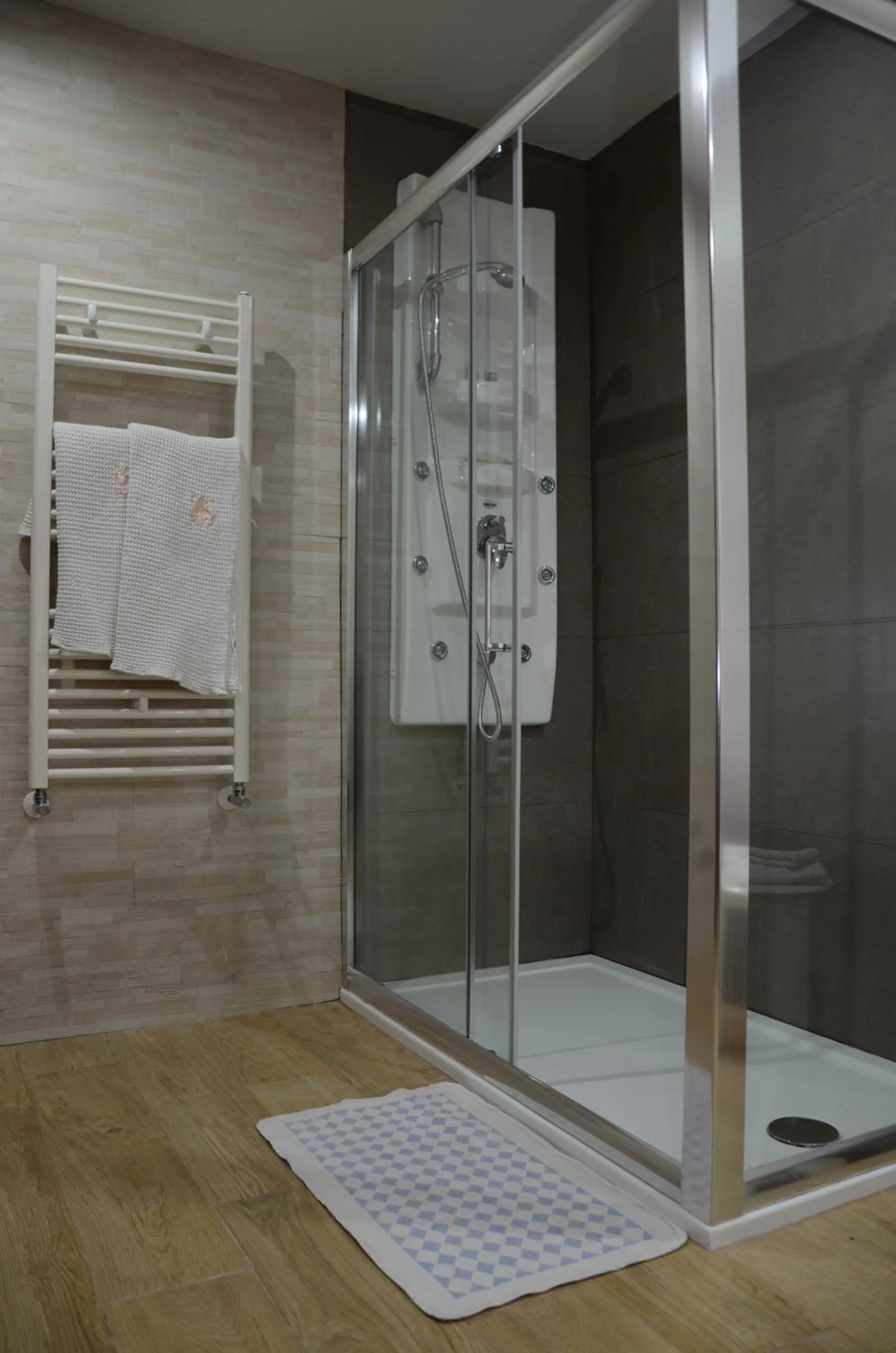 Bathroom in Grand hotel irpinia & Family SPA