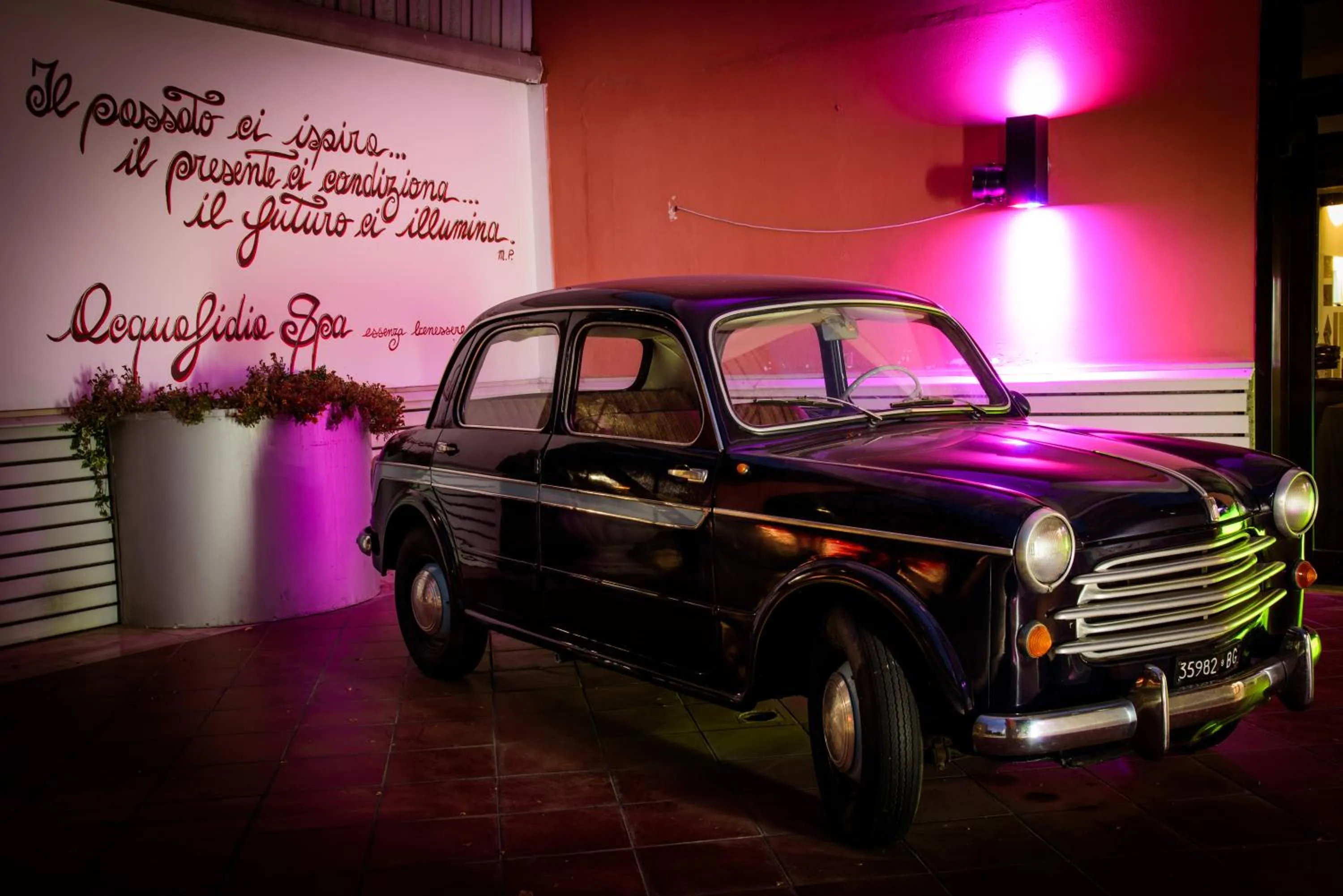 Facade/entrance in Grand hotel irpinia & Family SPA