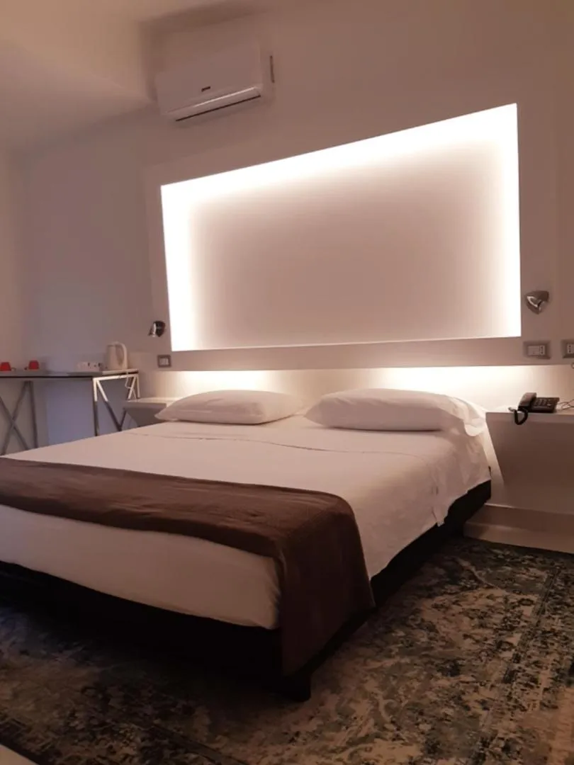 Bed in Grand hotel irpinia & Family SPA