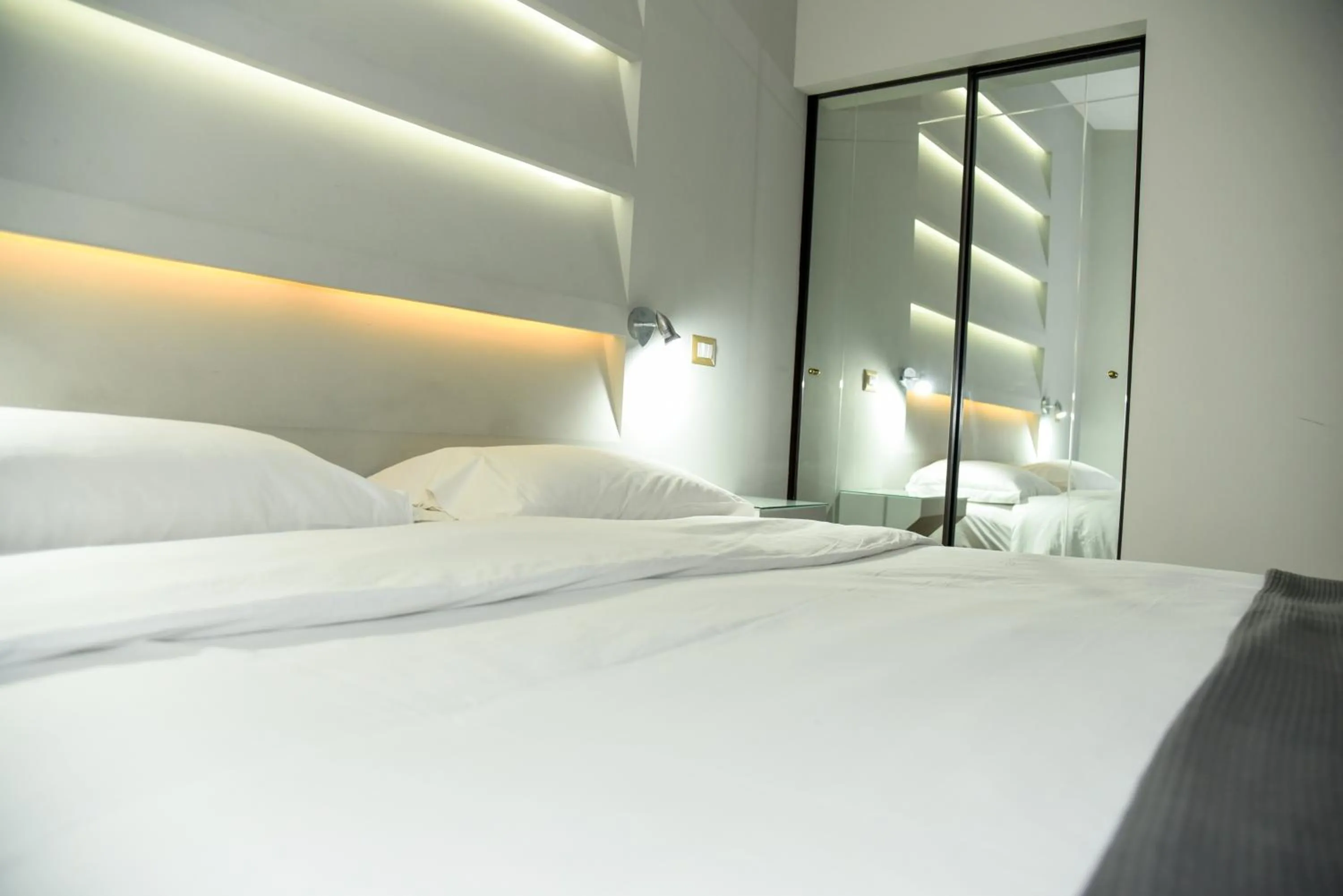 Bed in Grand hotel irpinia & Family SPA