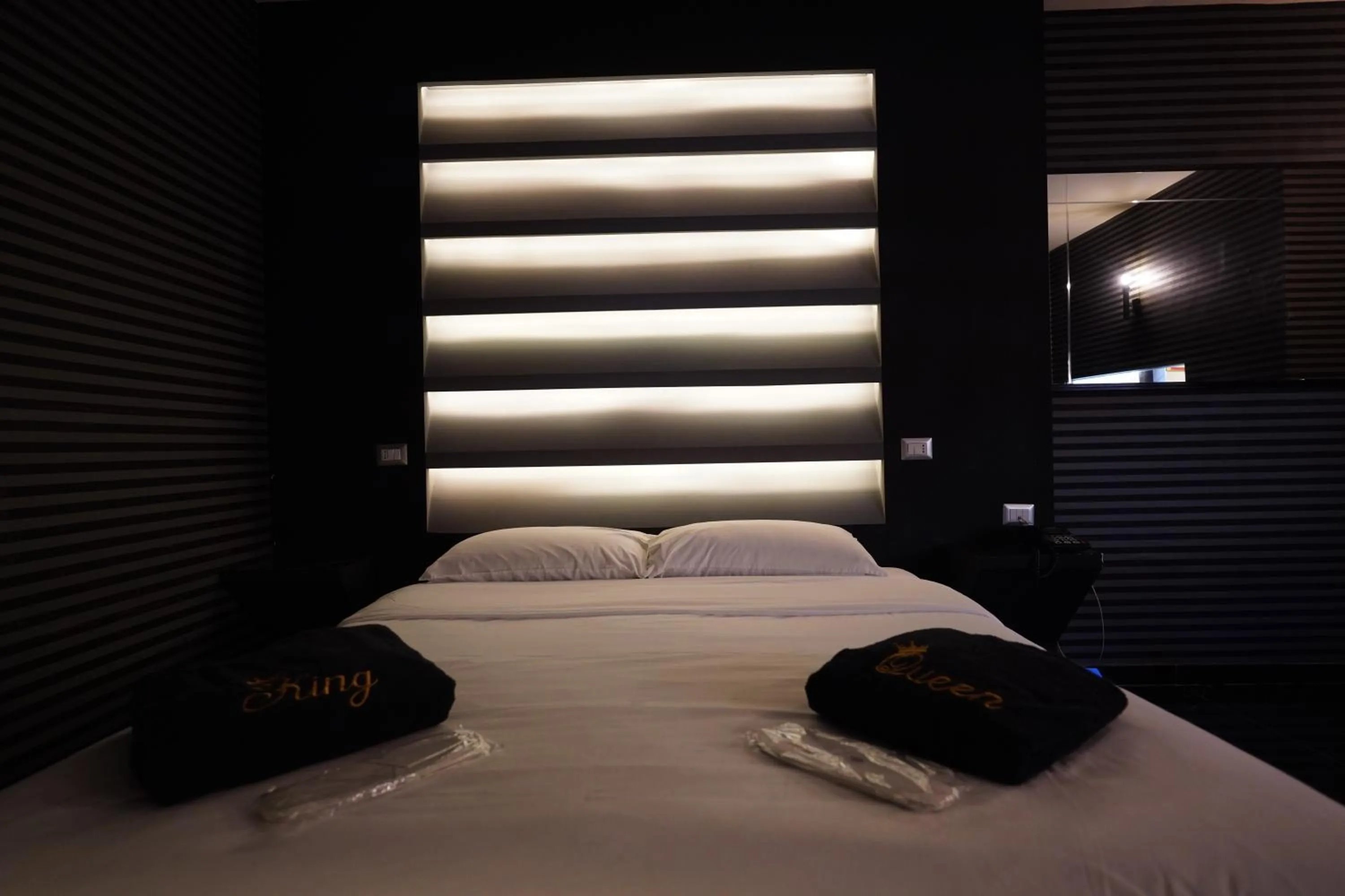 Bed in Grand hotel irpinia & Family SPA