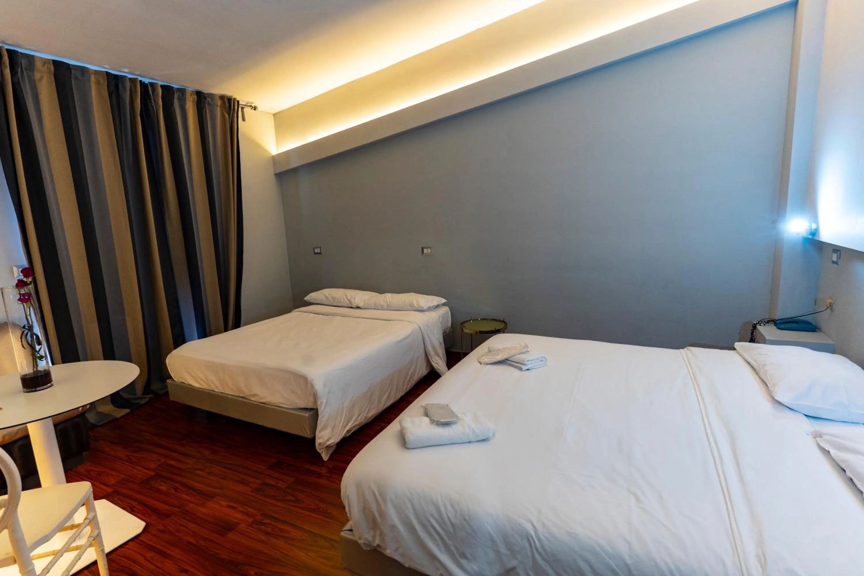 Bed in Grand hotel irpinia & Family SPA