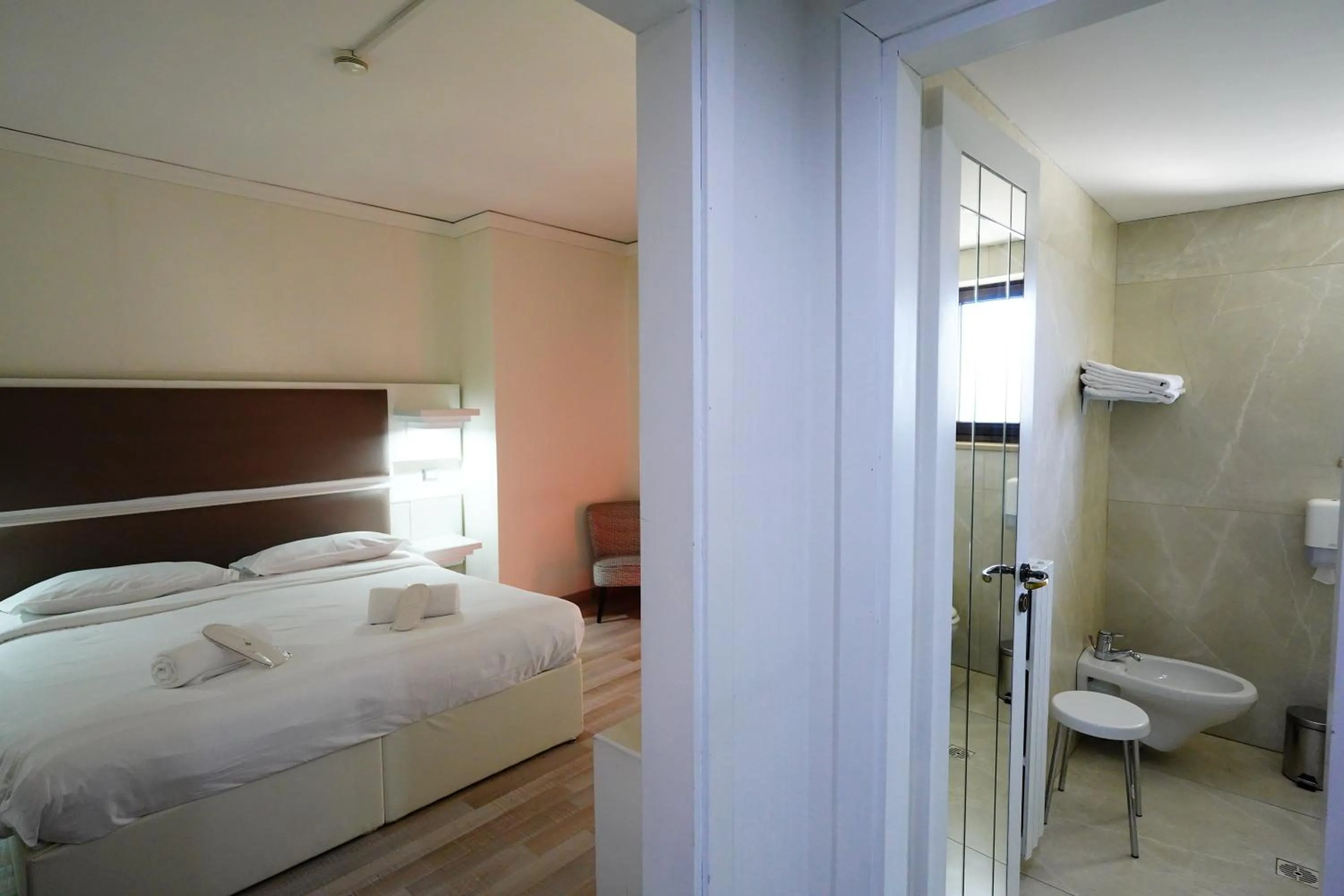 Bed in Grand hotel irpinia & Family SPA