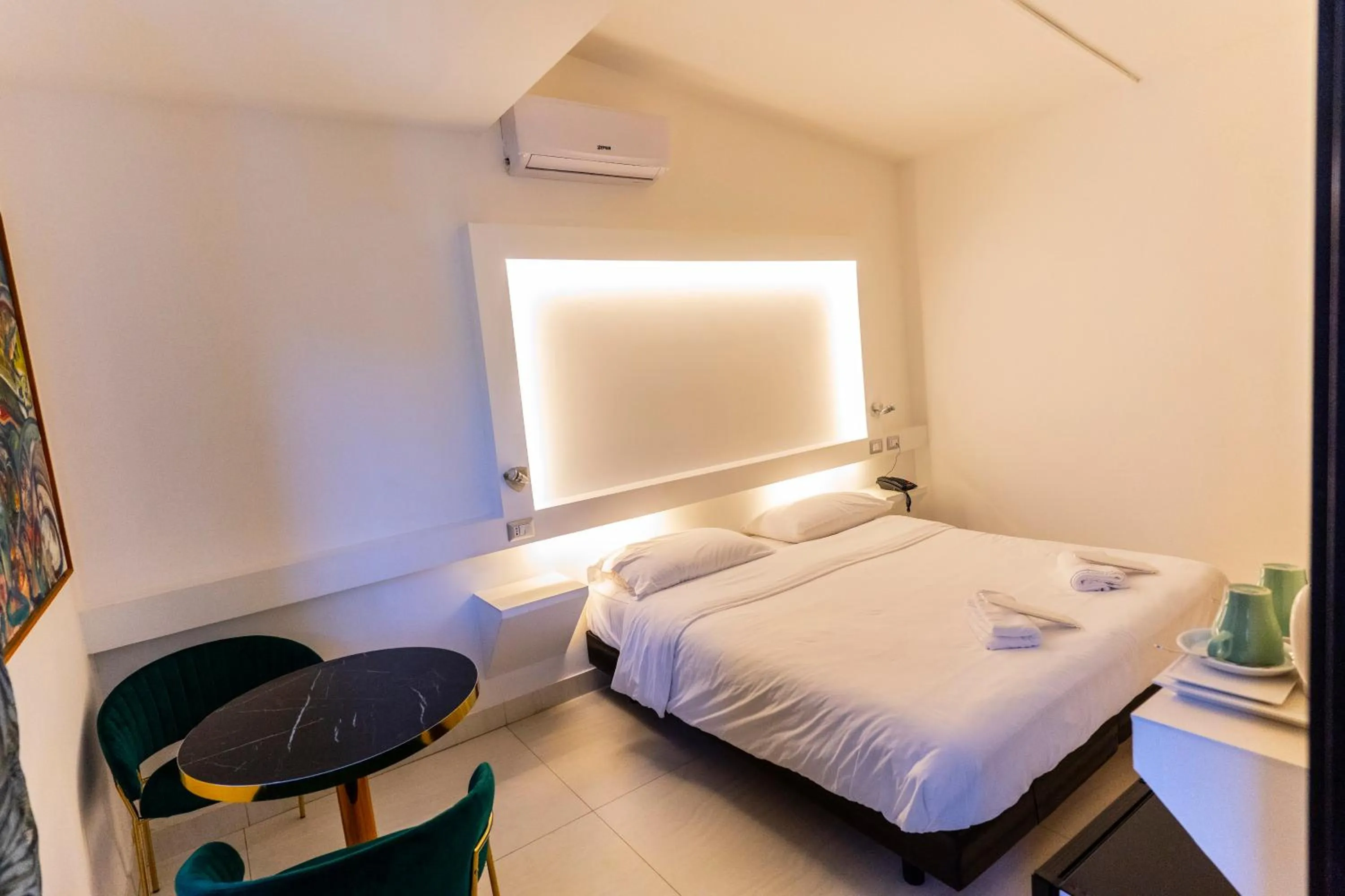 Bed in Grand hotel irpinia & Family SPA