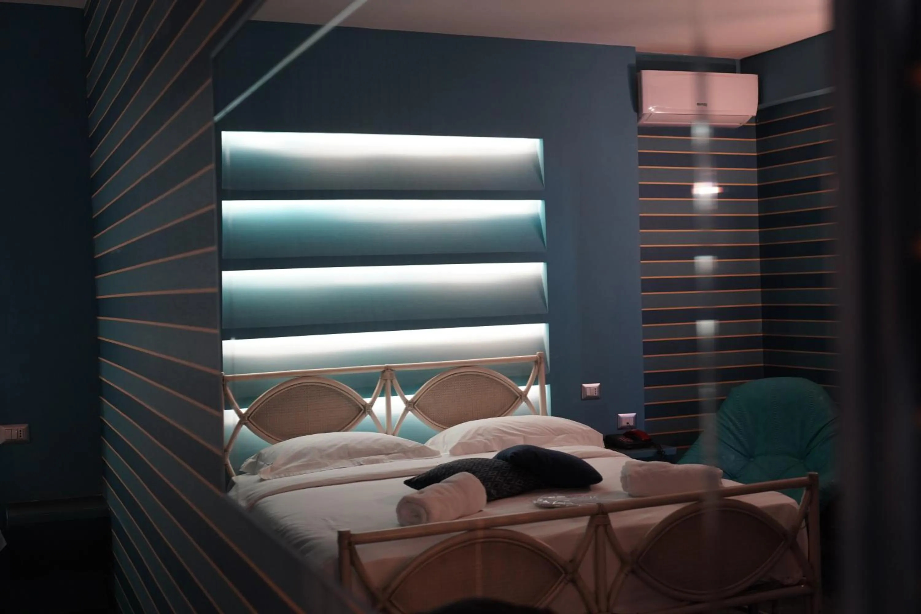 Bed in Grand hotel irpinia & Family SPA