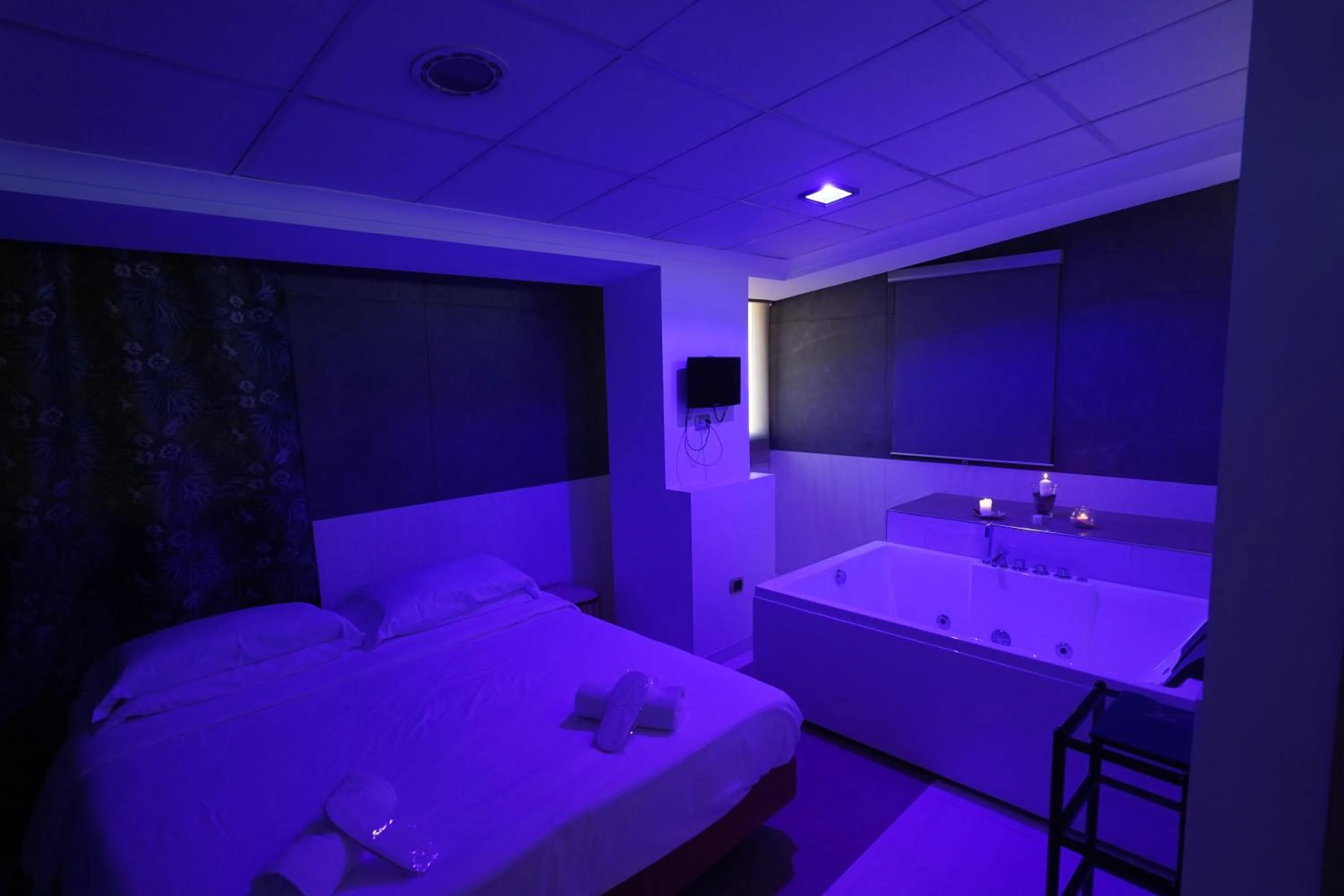 Bed in Grand hotel irpinia & Family SPA