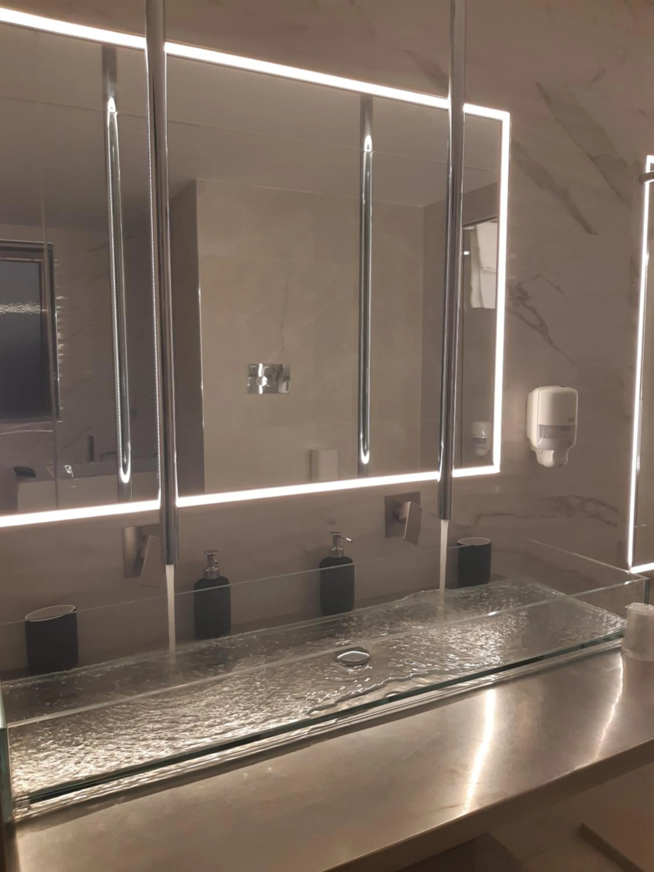 Bathroom in Grand hotel irpinia & Family SPA