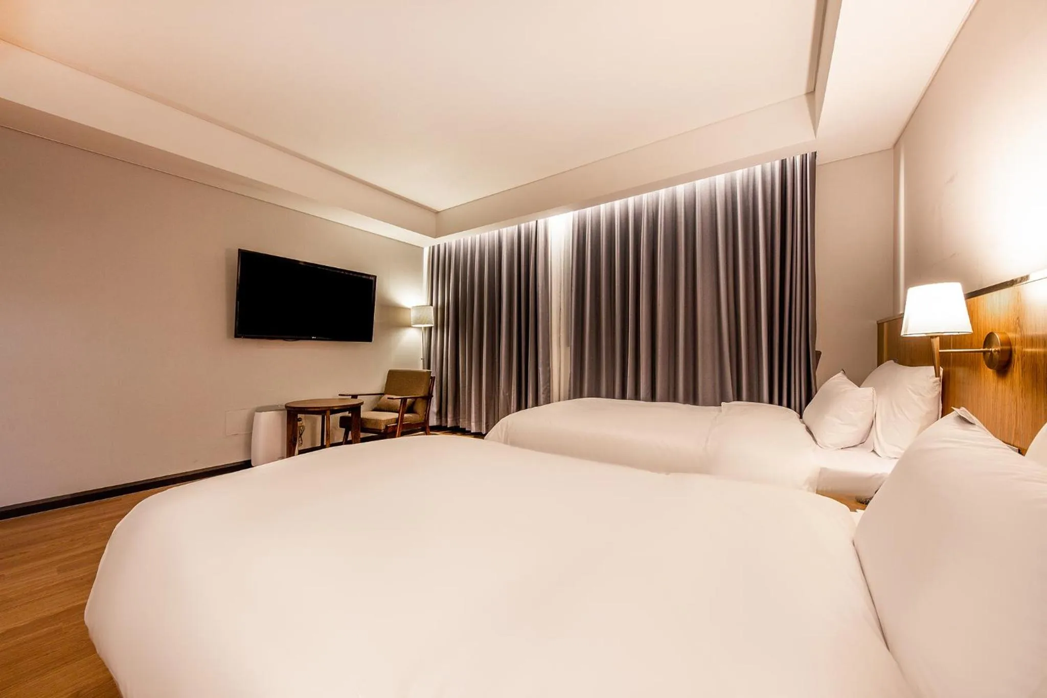 Bed in Hotel the Hill