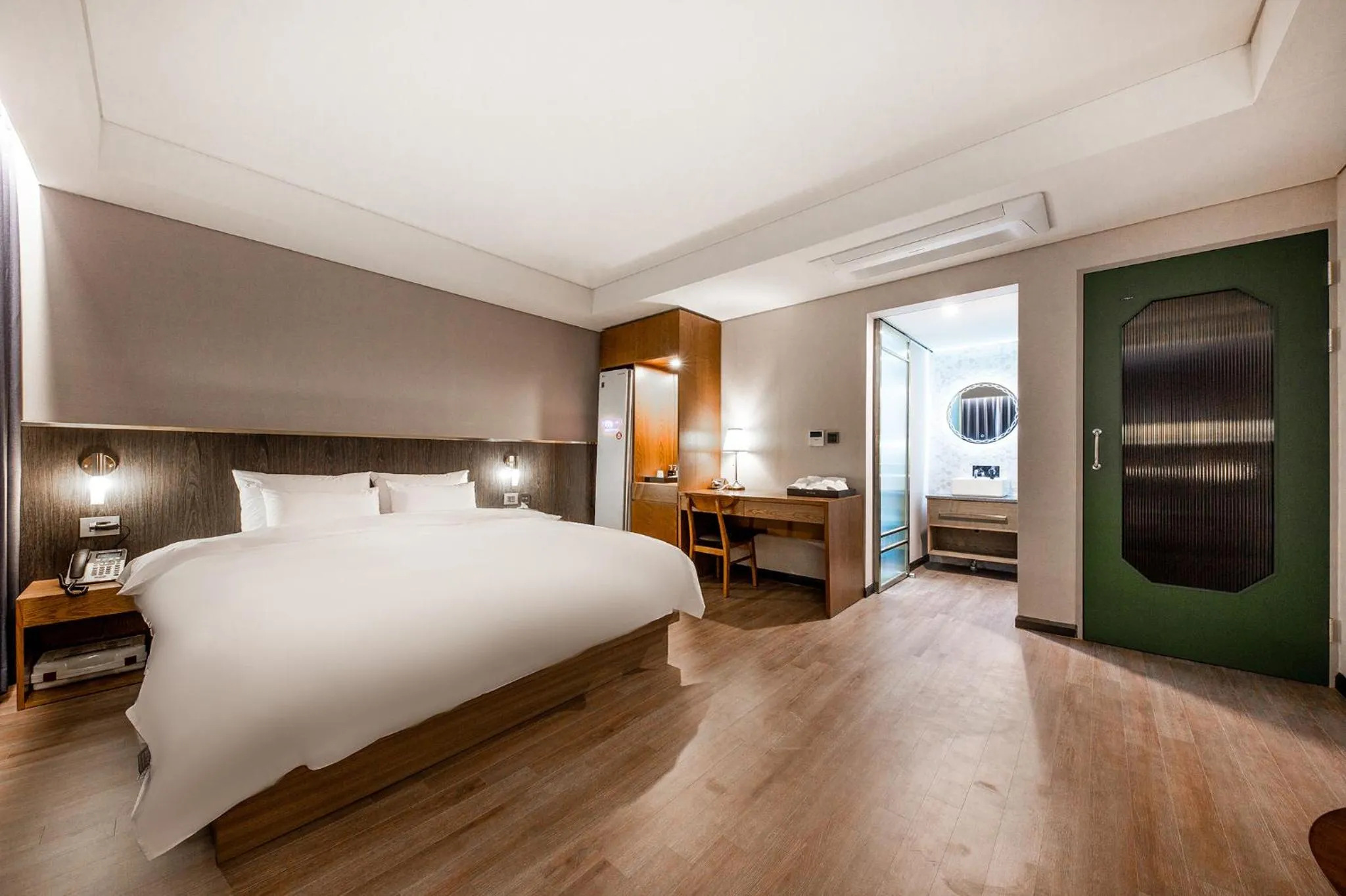 Bed in Hotel the Hill