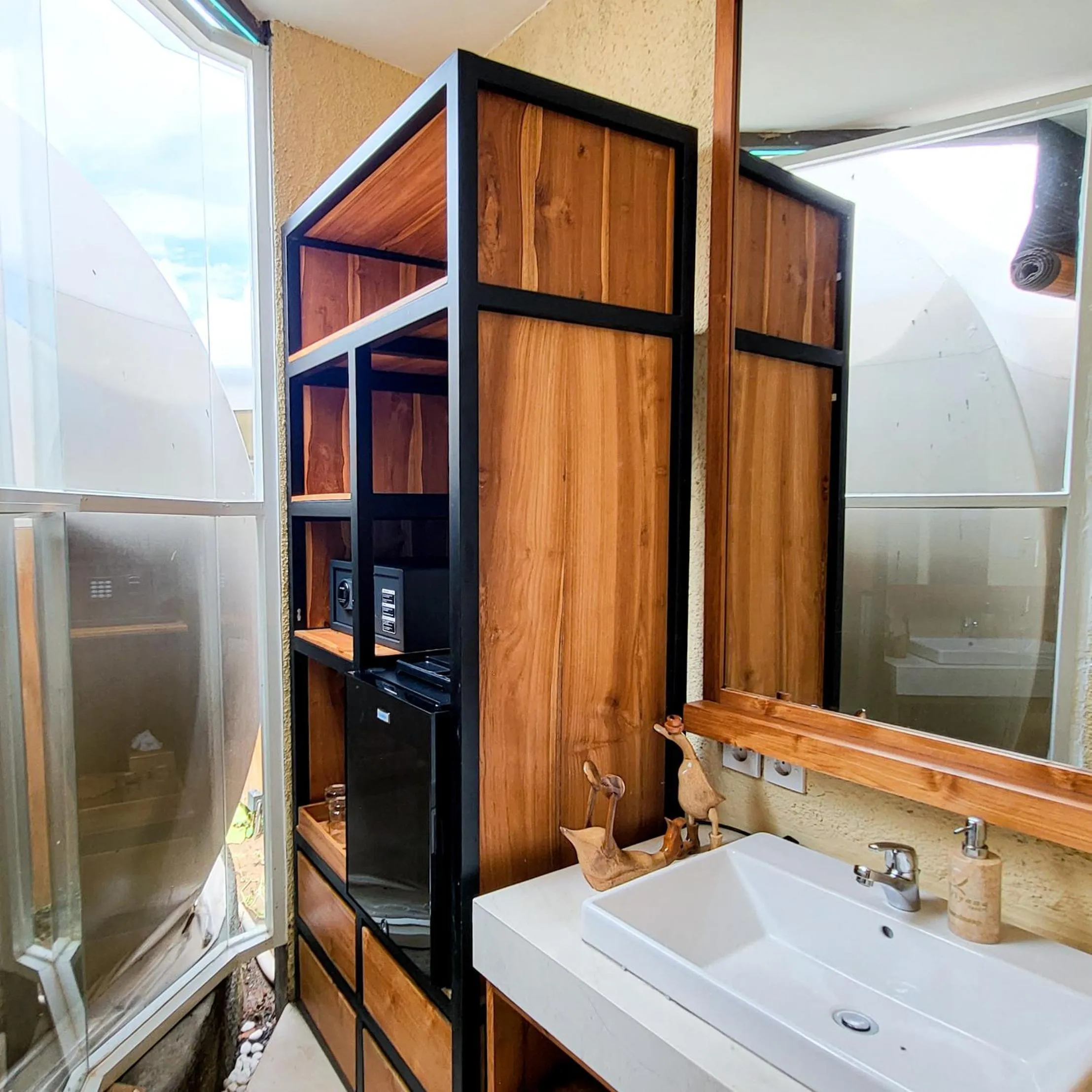 Bathroom in Triyana Resort and Glamping