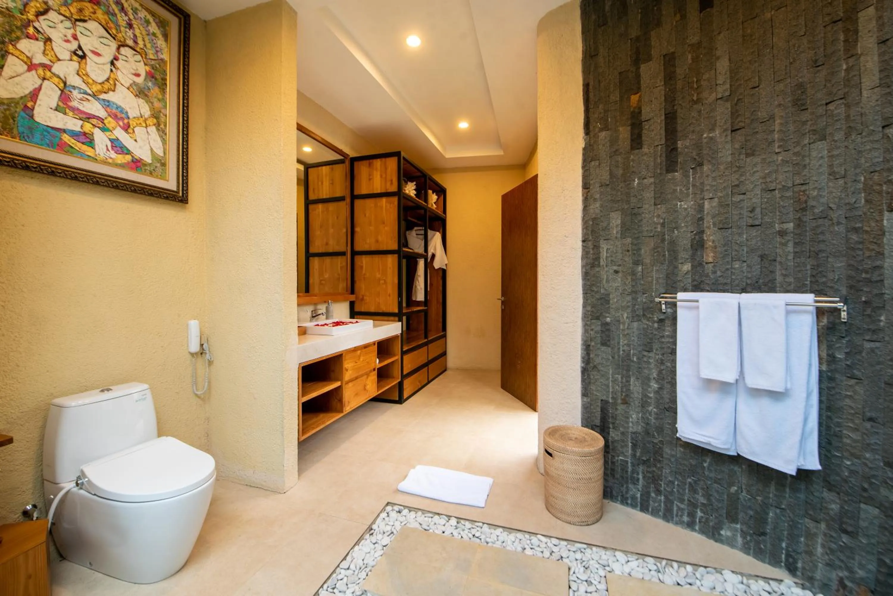 Bathroom in Triyana Resort and Glamping
