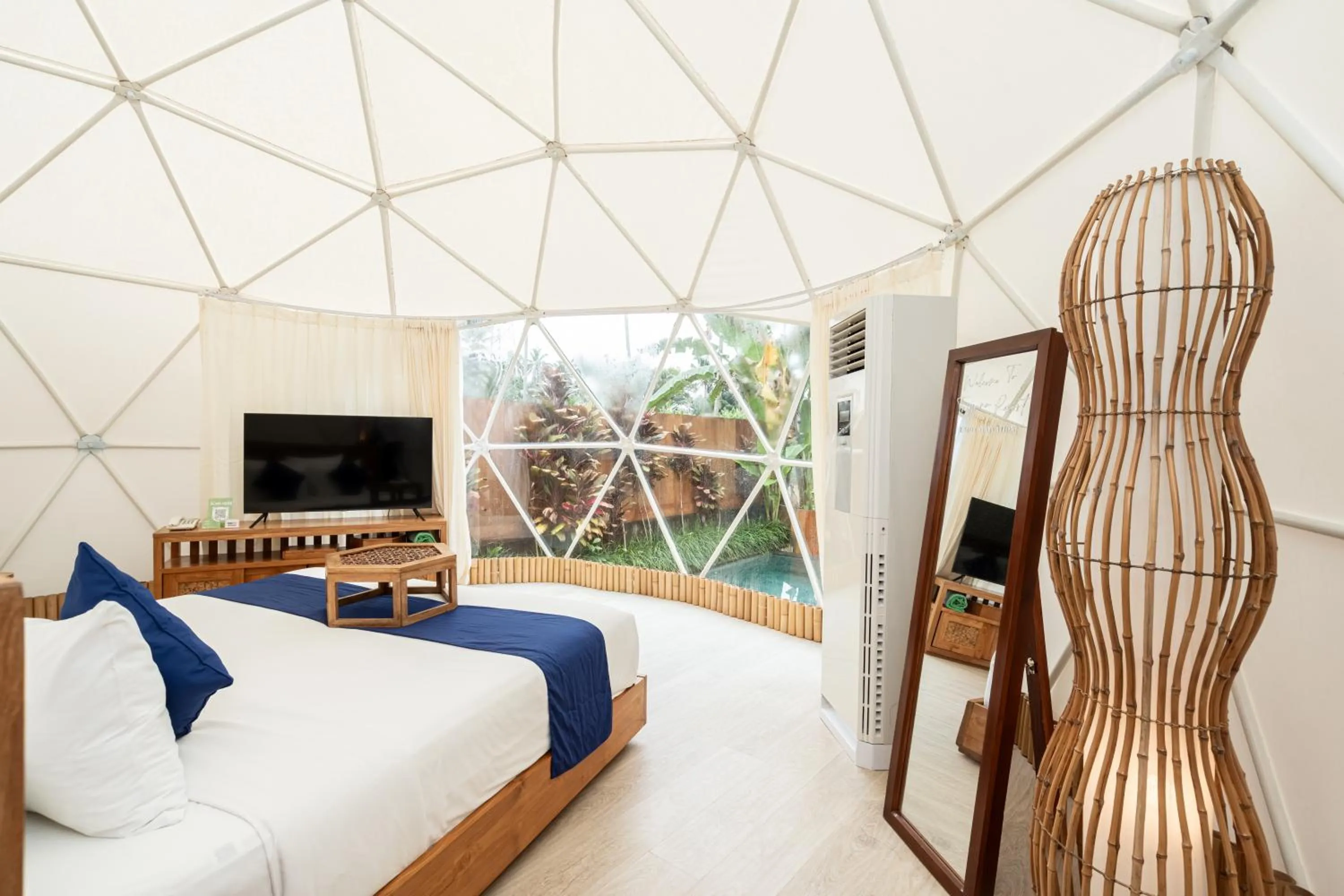 Bird's eye view in Triyana Resort and Glamping