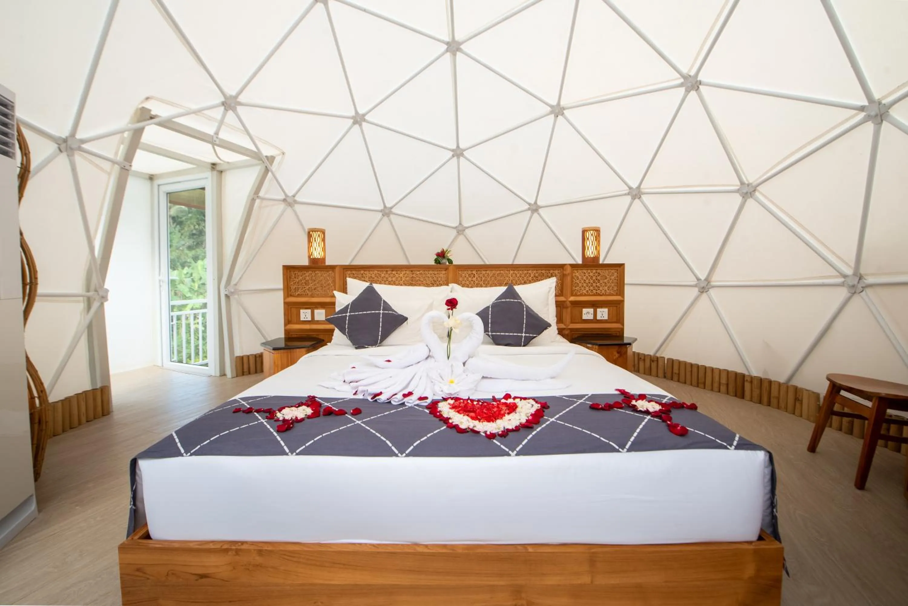 Bedroom, Bed in Triyana Resort and Glamping