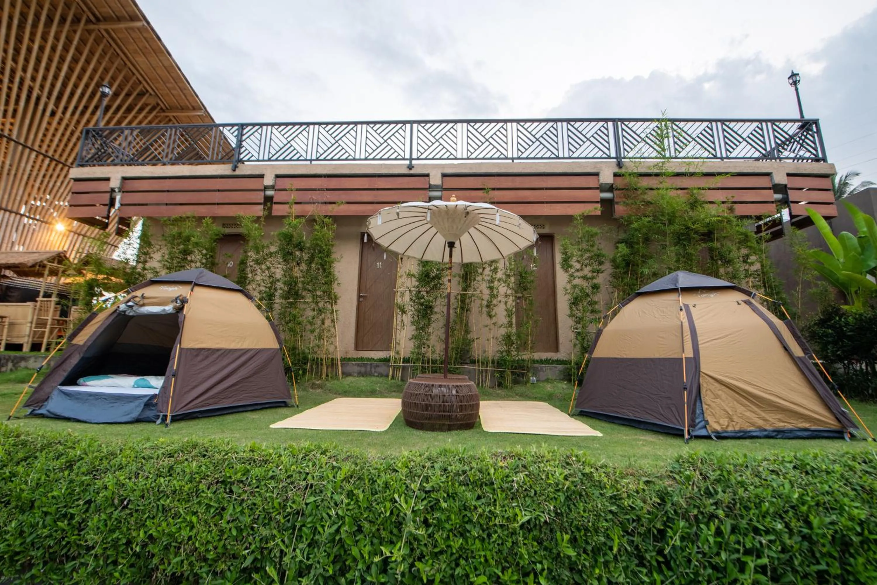 Toilet in Triyana Resort and Glamping
