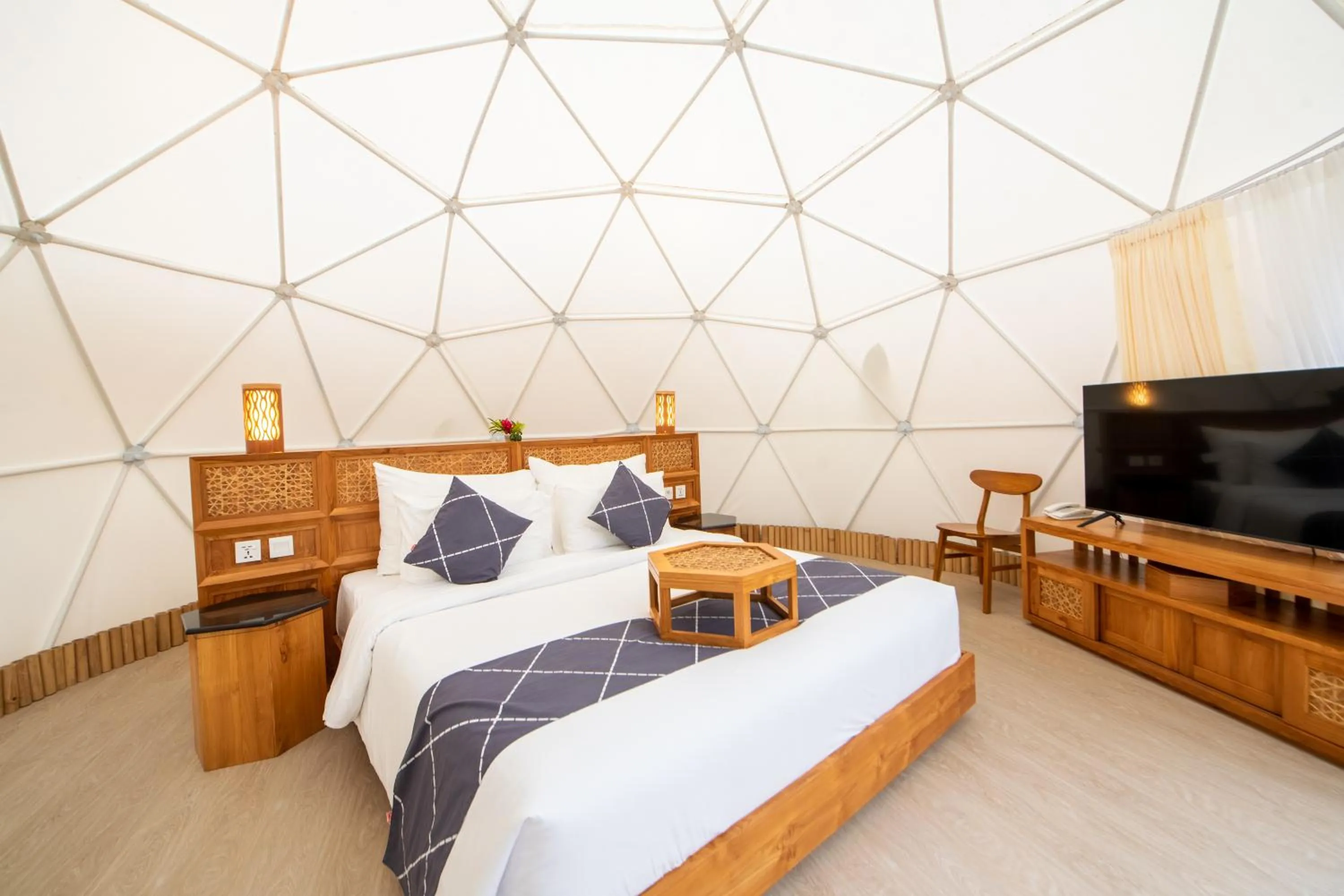 Photo of the whole room, Bed in Triyana Resort and Glamping