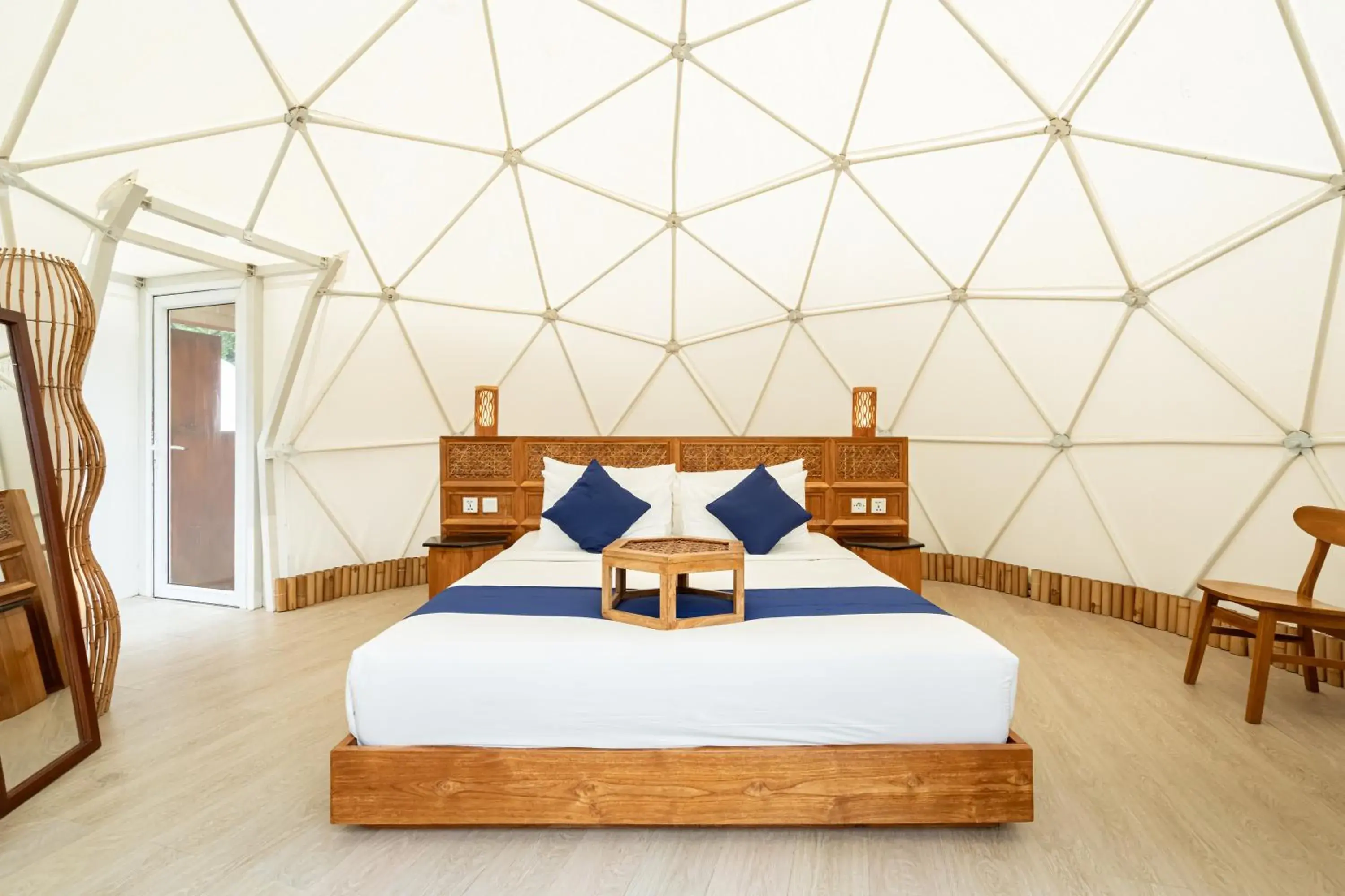 Luxury Glamping with Pool in Triyana Resort and Glamping Luxury Glamping with Pool in Triyana Resort and Glamping