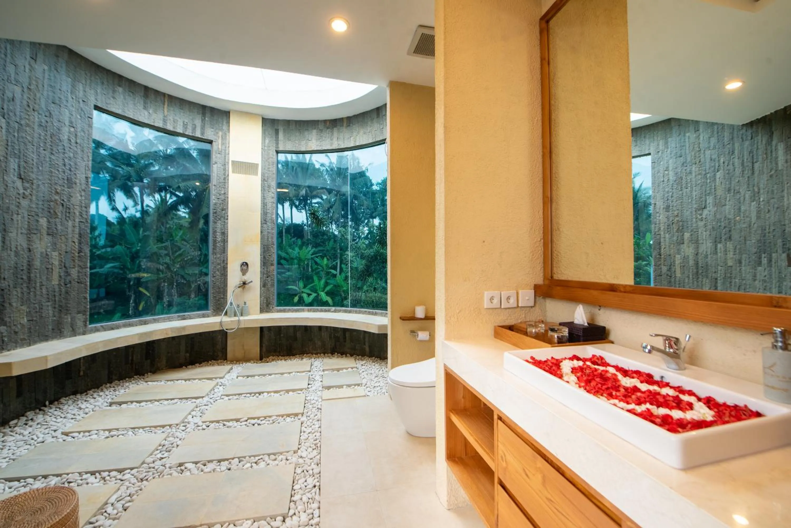 Bathroom in Triyana Resort and Glamping