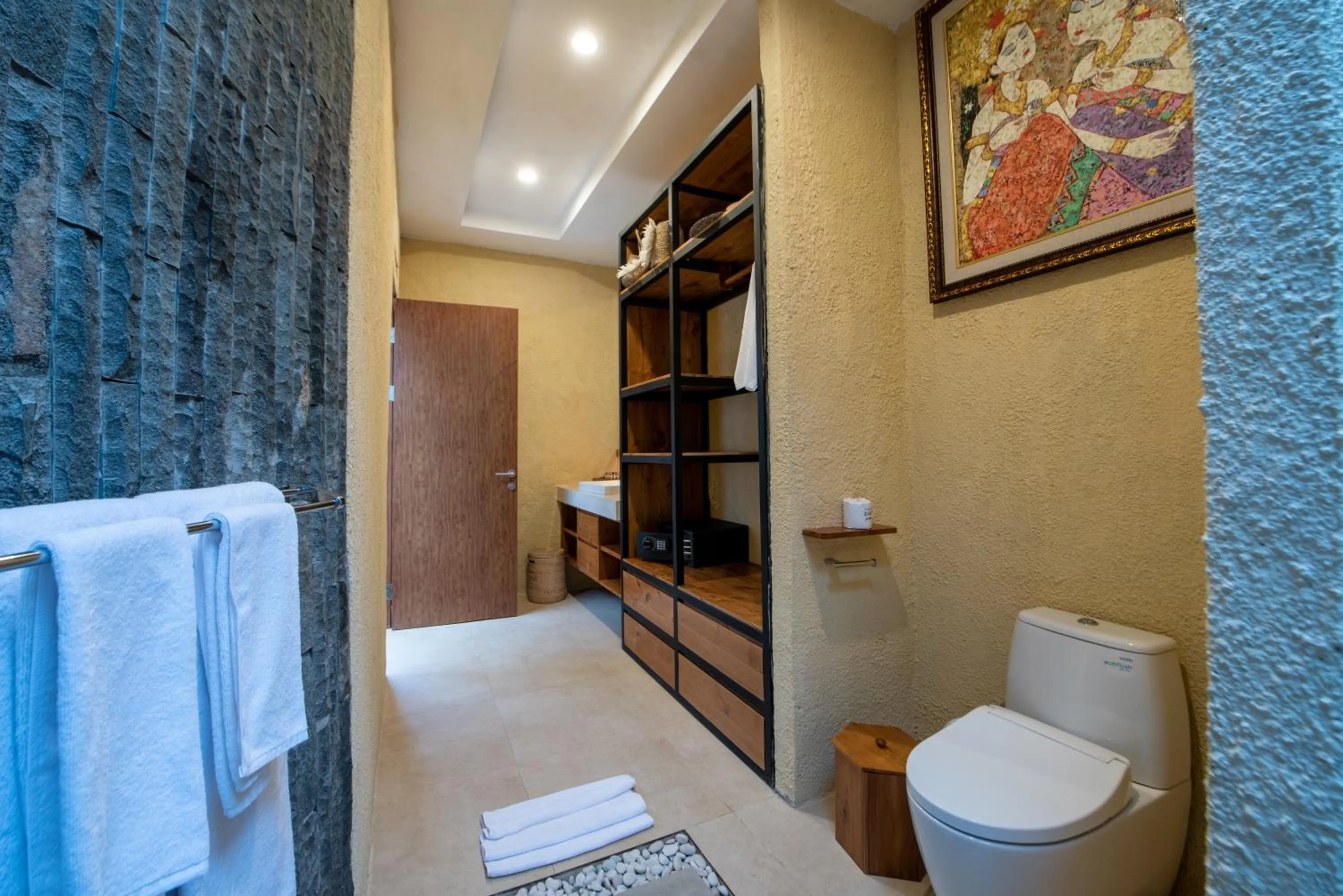 Bathroom in Triyana Resort and Glamping