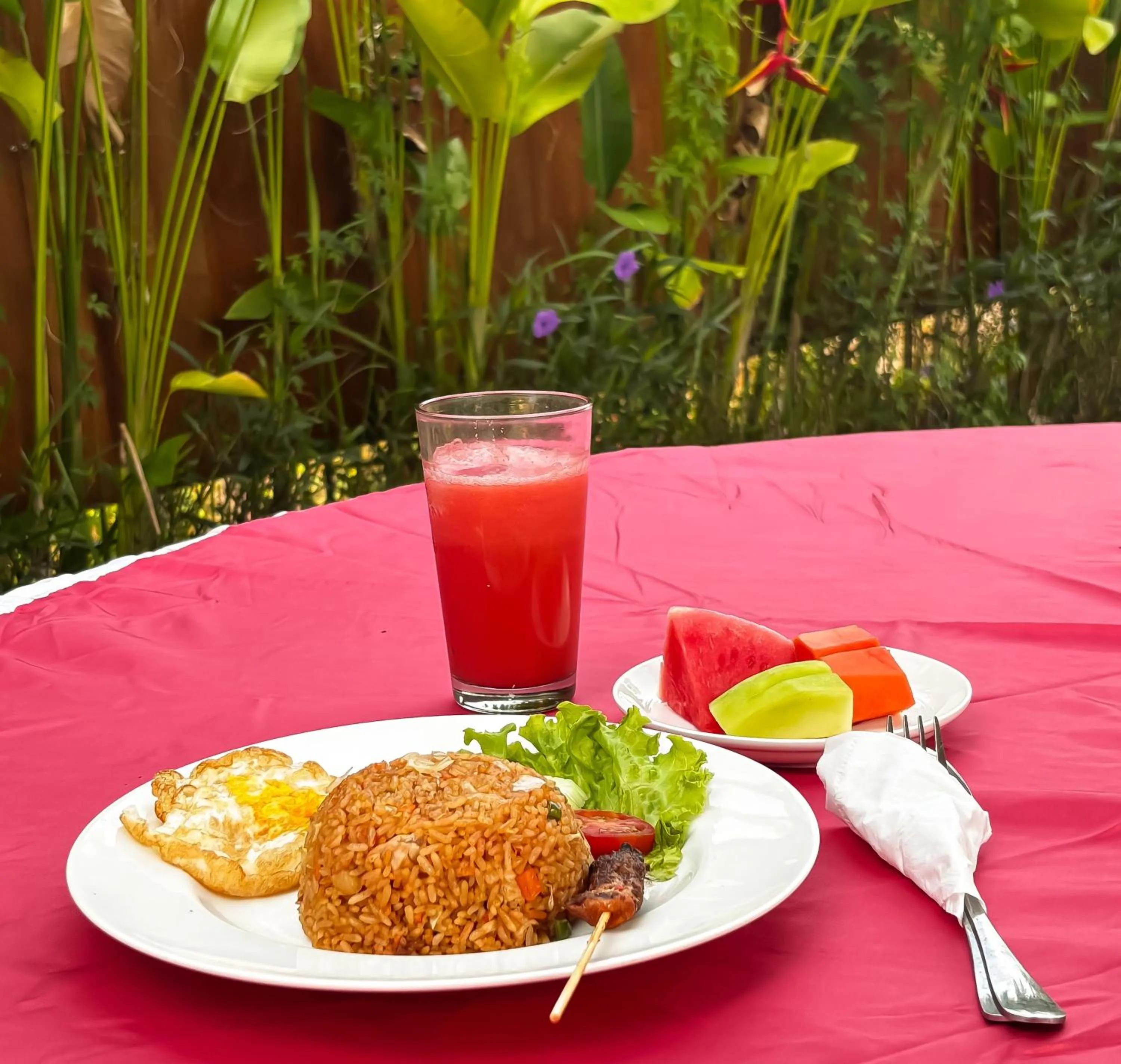 Day in Triyana Resort and Glamping